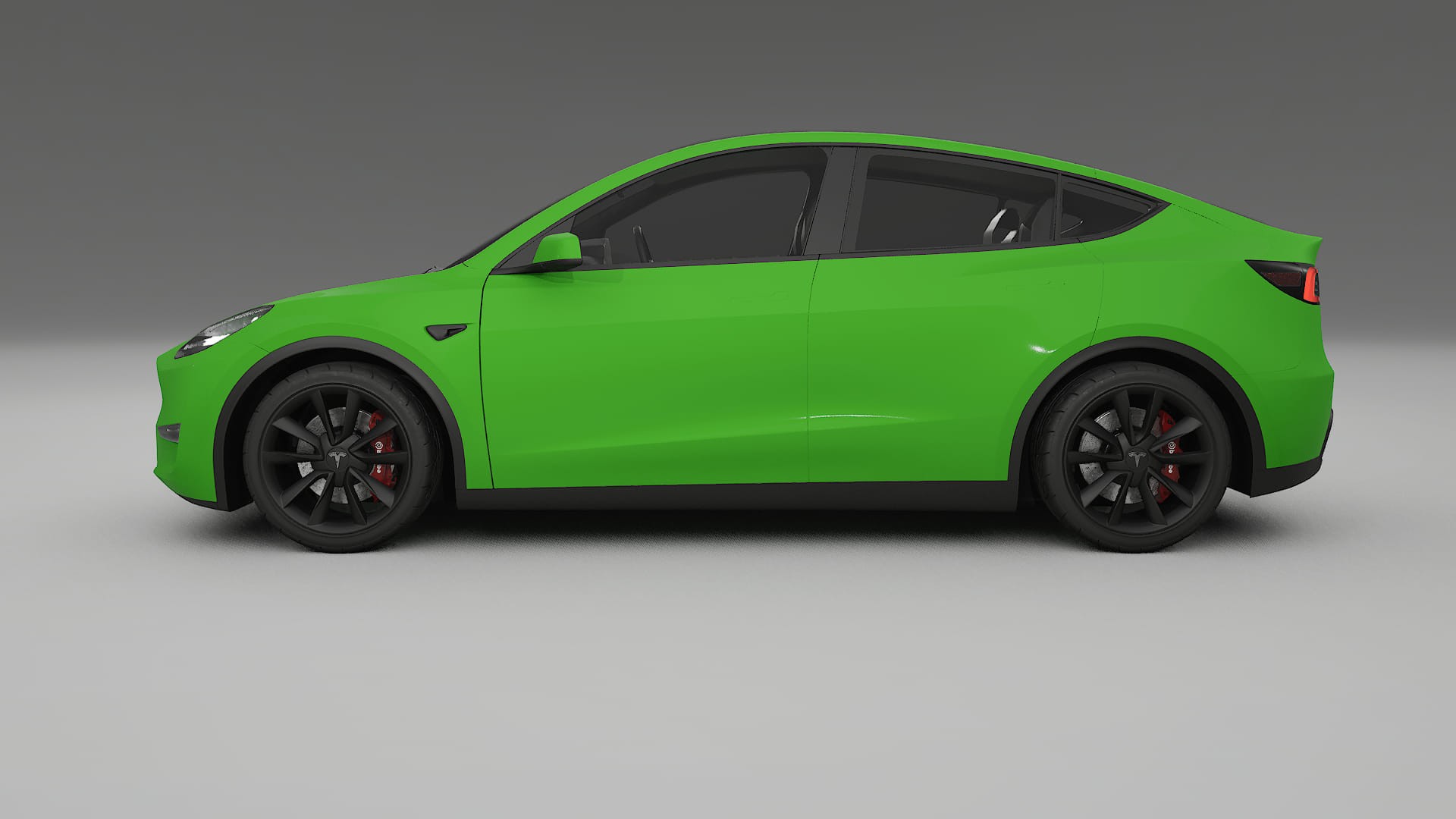 Tesla Model Y TPU Lackskyddsfilm | VENOM Färgskiftande PPF – Komplett Förskuret Kit