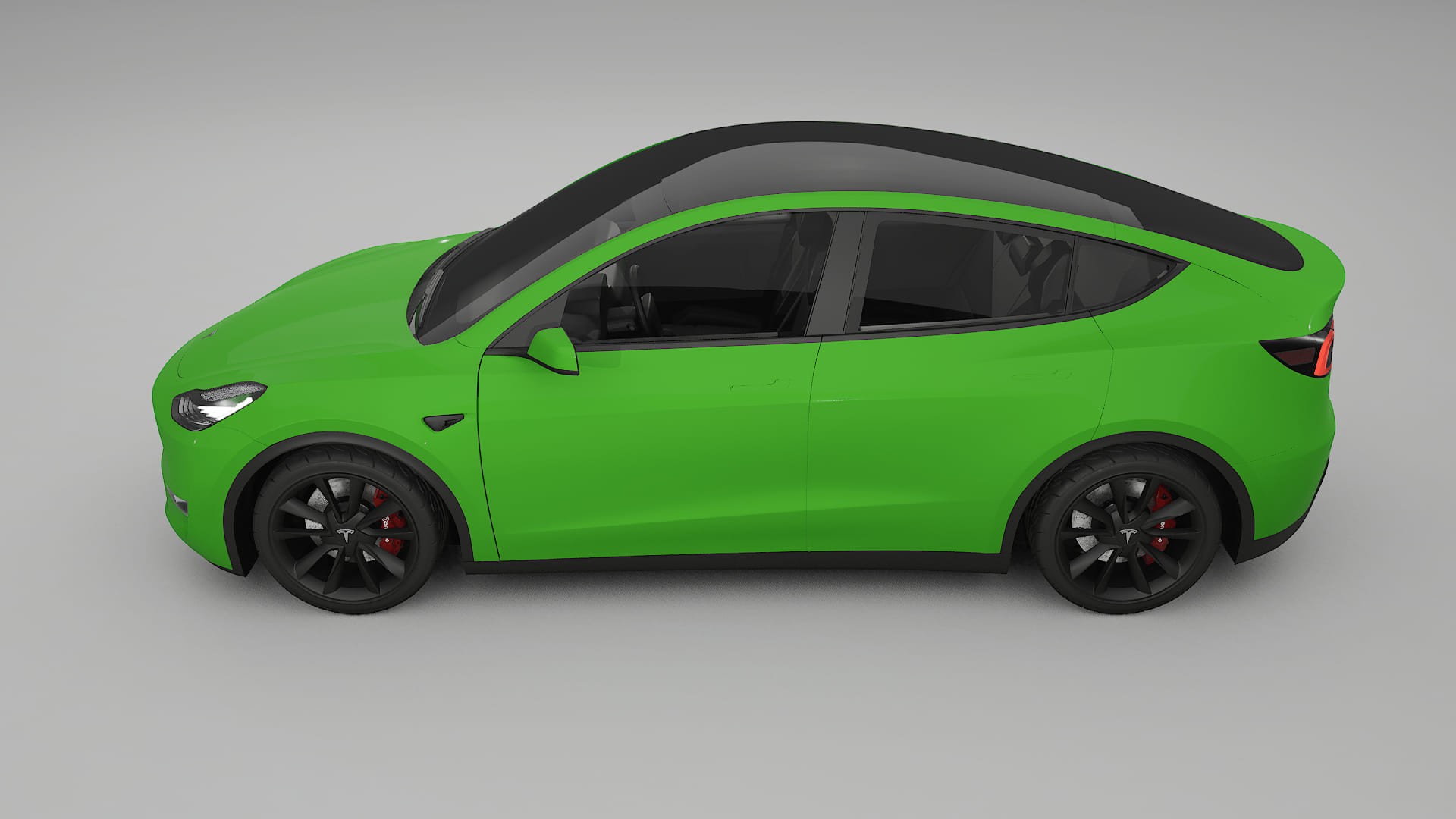 Tesla Model Y TPU Lackskyddsfilm | VENOM Färgskiftande PPF – Komplett Förskuret Kit
