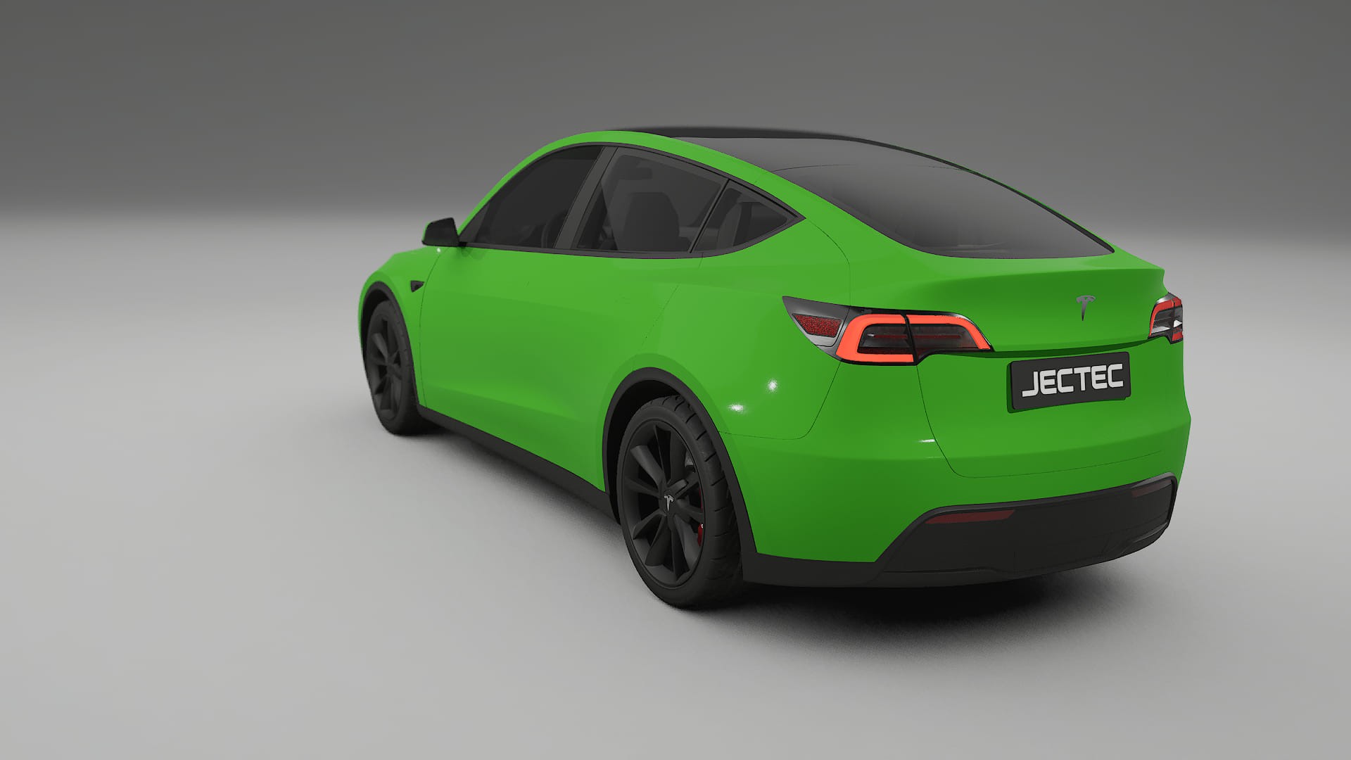 Tesla Model Y TPU Lackskyddsfilm | VENOM Färgskiftande PPF – Komplett Förskuret Kit