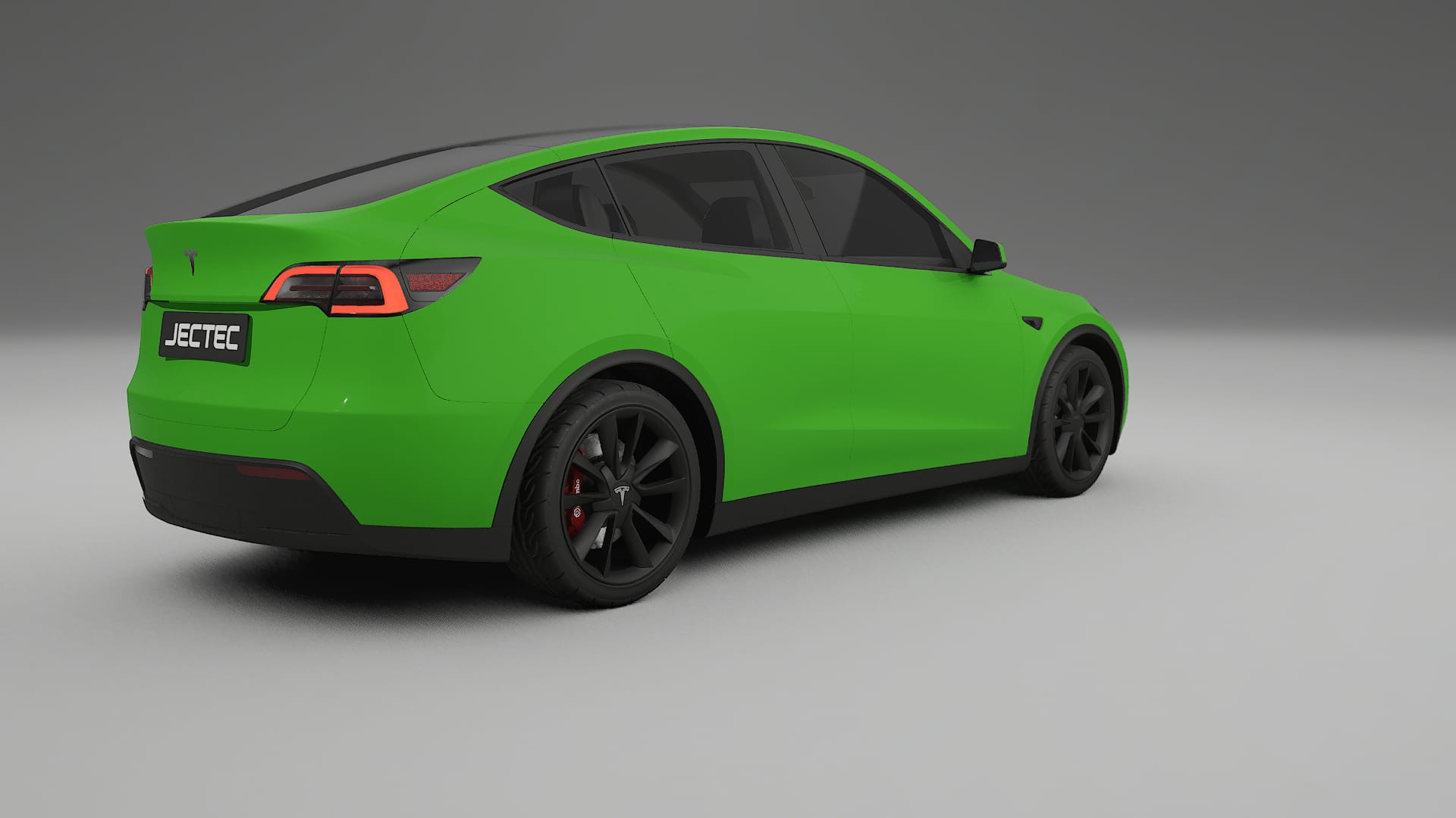 Tesla Model Y TPU Lackskyddsfilm | VENOM Färgskiftande PPF – Komplett Förskuret Kit
