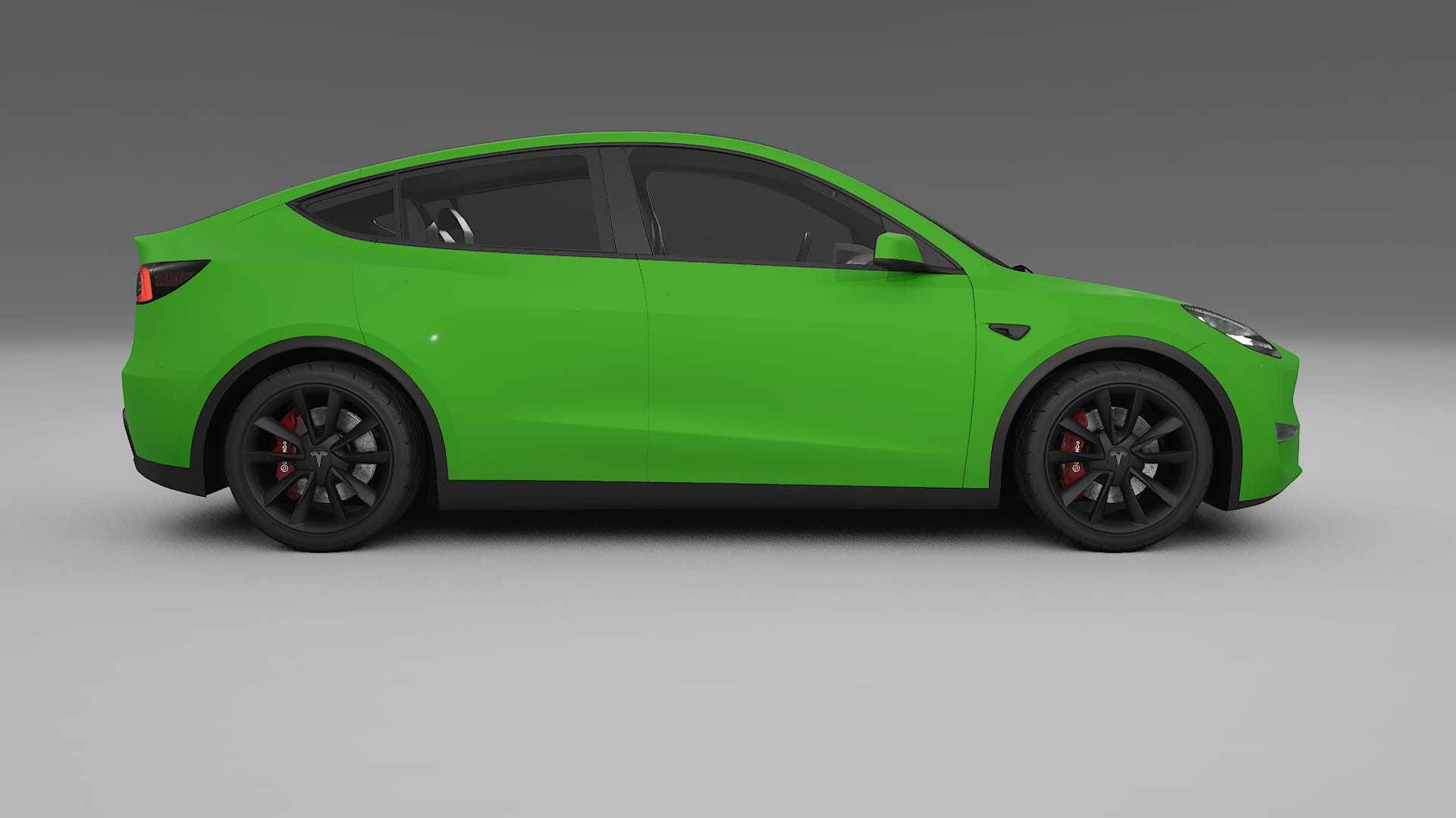 Tesla Model Y TPU Lackskyddsfilm | VENOM Färgskiftande PPF – Komplett Förskuret Kit