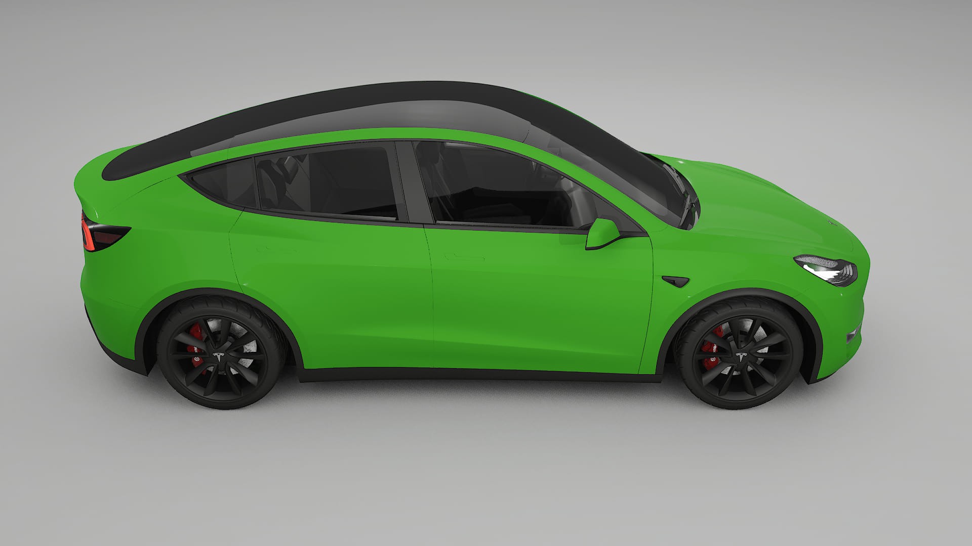Tesla Model Y TPU Lackskyddsfilm | VENOM Färgskiftande PPF – Komplett Förskuret Kit