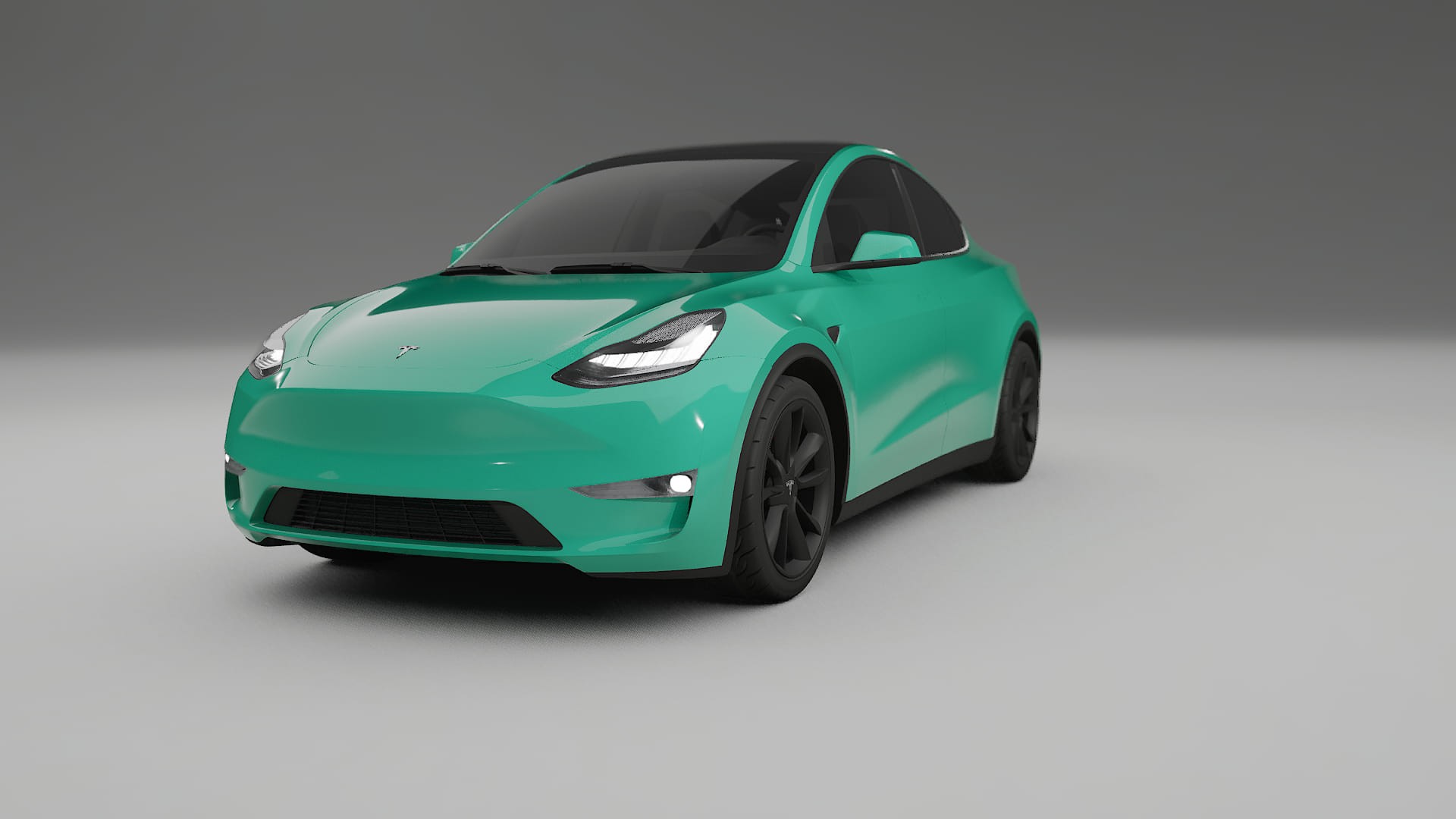 Tesla Model Y TPU Lackskyddsfilm | JEWEL Färgskiftande PPF – Komplett Förskuret Kit