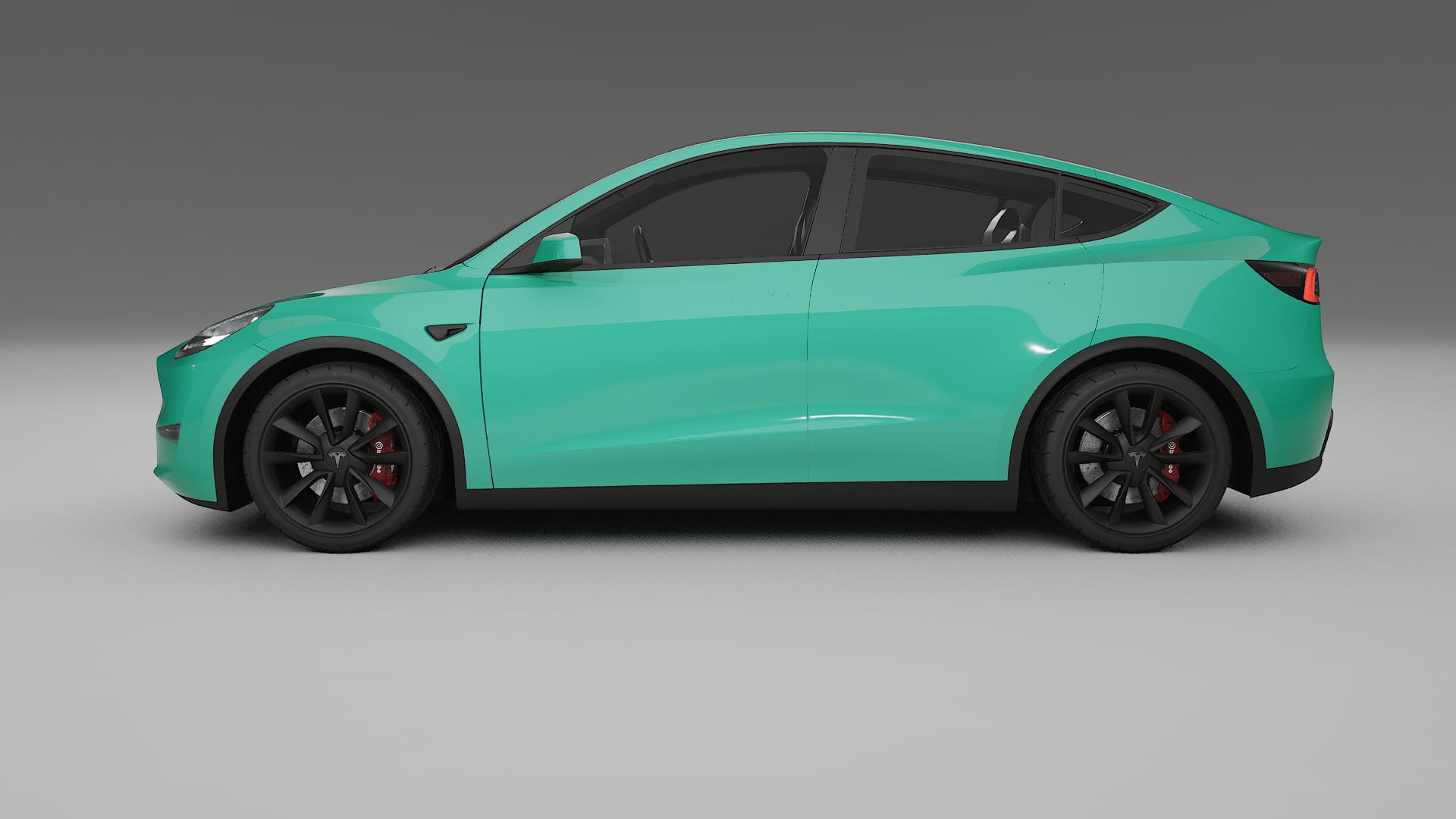 Tesla Model Y TPU Lackskyddsfilm | JEWEL Färgskiftande PPF – Komplett Förskuret Kit