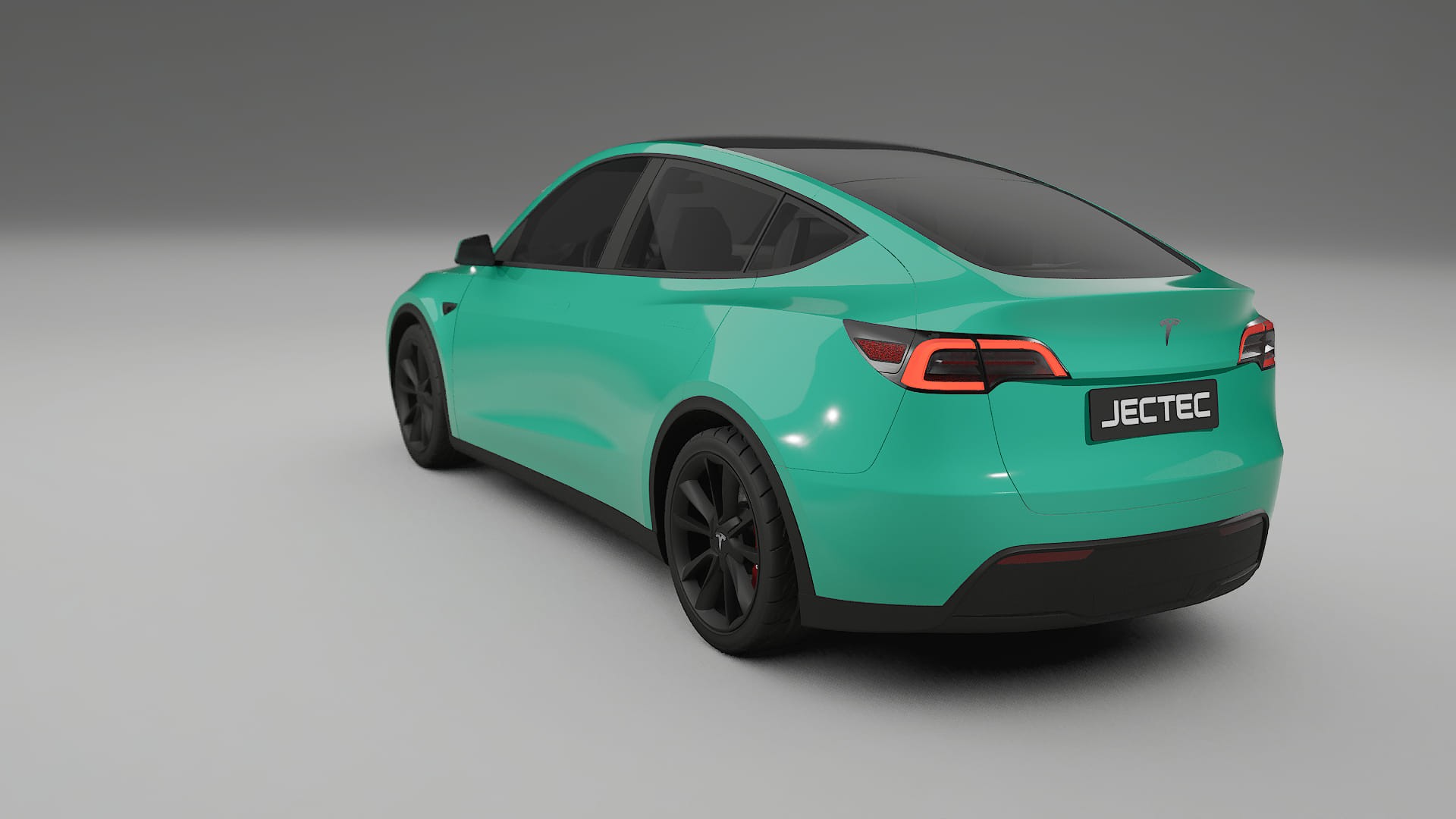 Tesla Model Y TPU Lackskyddsfilm | JEWEL Färgskiftande PPF – Komplett Förskuret Kit