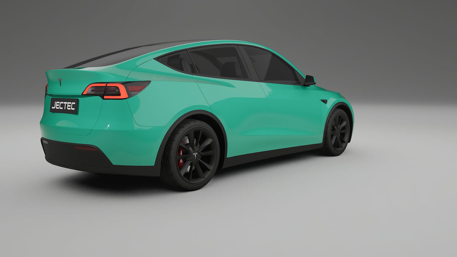 Tesla Model Y TPU Lackskyddsfilm | JEWEL Färgskiftande PPF – Komplett Förskuret Kit