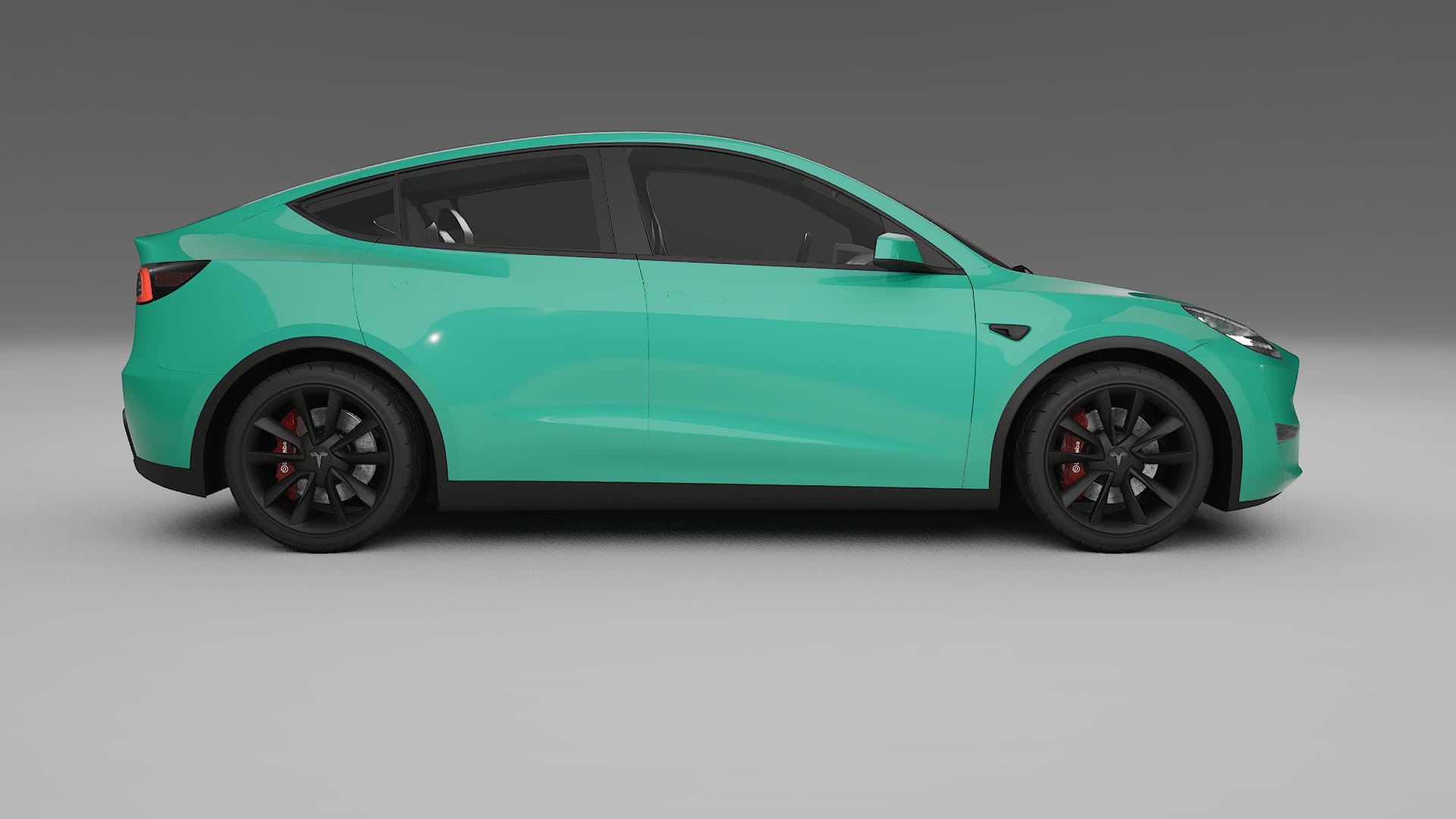 Tesla Model Y TPU Lackskyddsfilm | JEWEL Färgskiftande PPF – Komplett Förskuret Kit