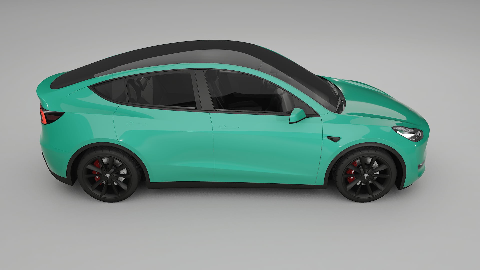 Tesla Model Y TPU Lackskyddsfilm | JEWEL Färgskiftande PPF – Komplett Förskuret Kit