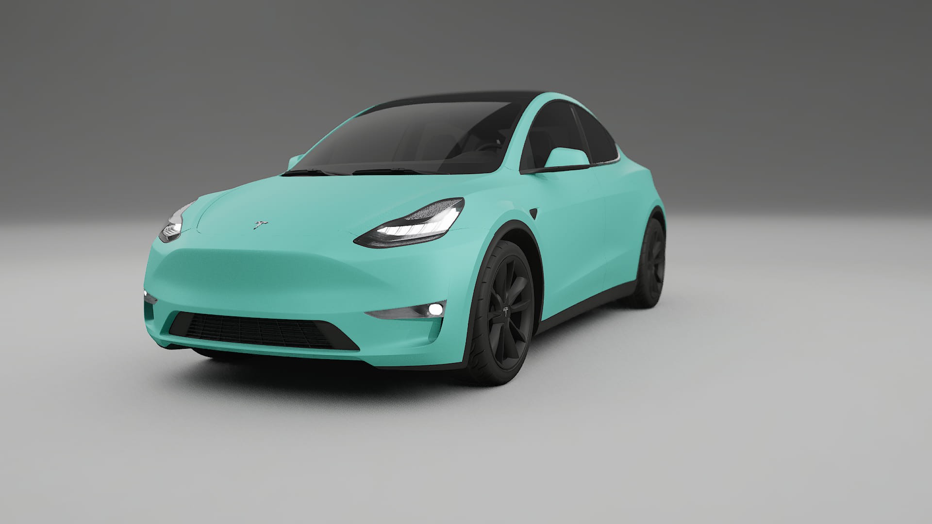 Tesla Model Y TPU Lackskyddsfilm | FROST Färgskiftande PPF – Komplett Förskuret Kit