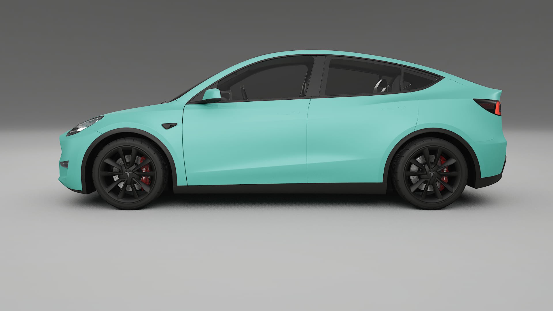 Tesla Model Y TPU Lackskyddsfilm | FROST Färgskiftande PPF – Komplett Förskuret Kit