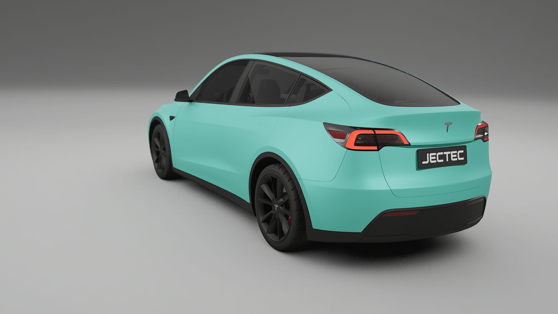 Tesla Model Y TPU Lackskyddsfilm | FROST Färgskiftande PPF – Komplett Förskuret Kit