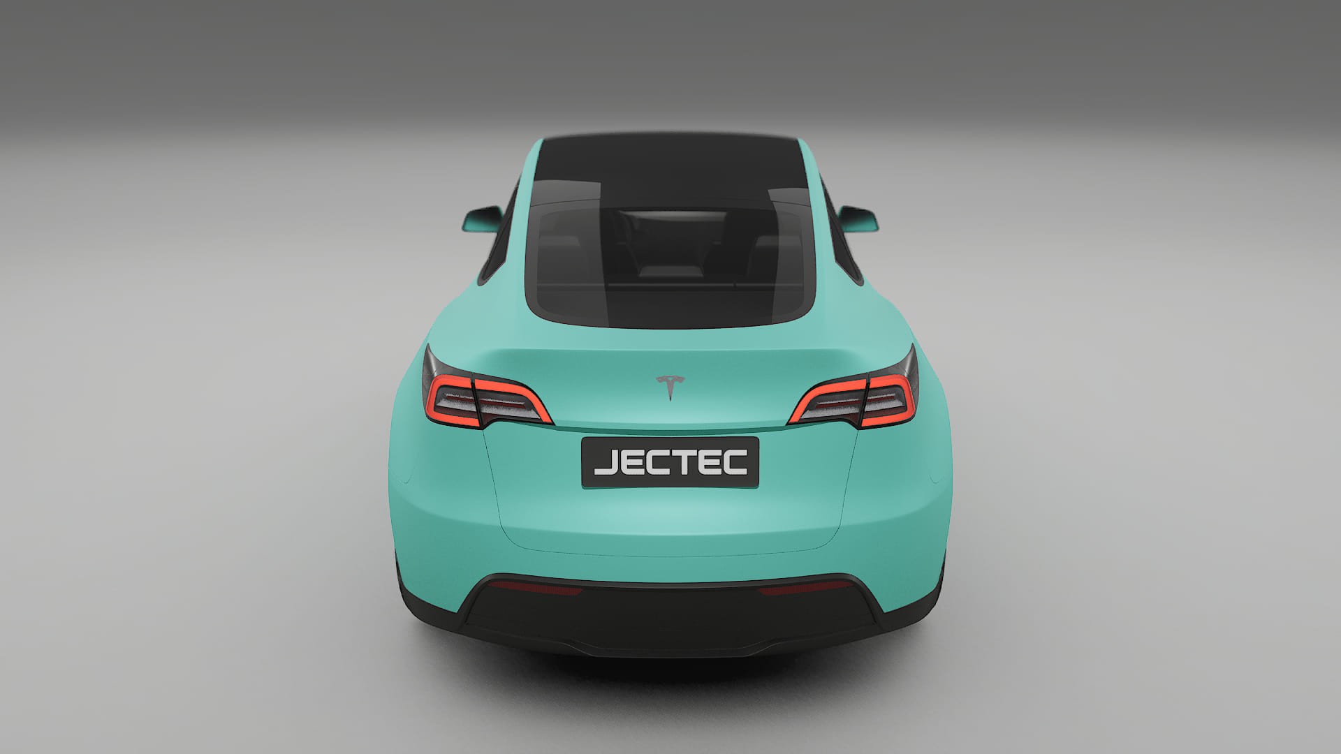 Tesla Model Y TPU Lackskyddsfilm | FROST Färgskiftande PPF – Komplett Förskuret Kit