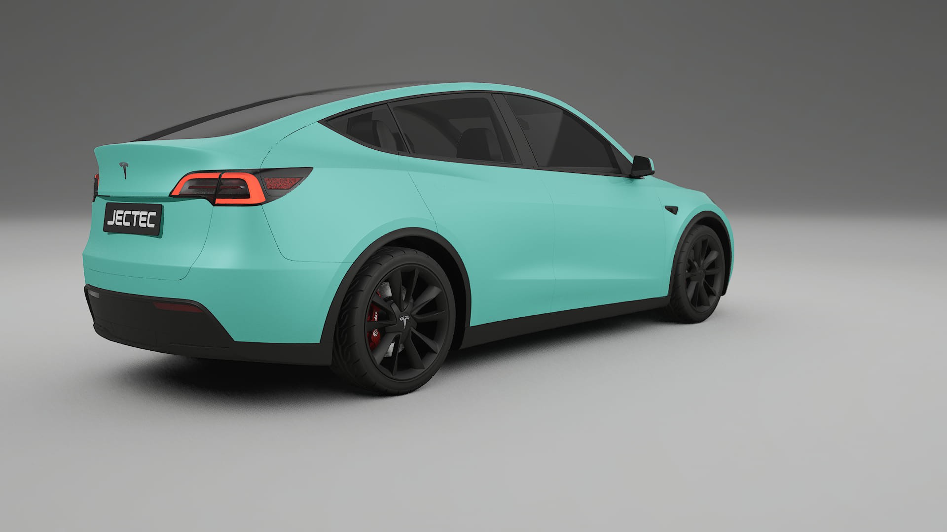 Tesla Model Y TPU Lackskyddsfilm | FROST Färgskiftande PPF – Komplett Förskuret Kit