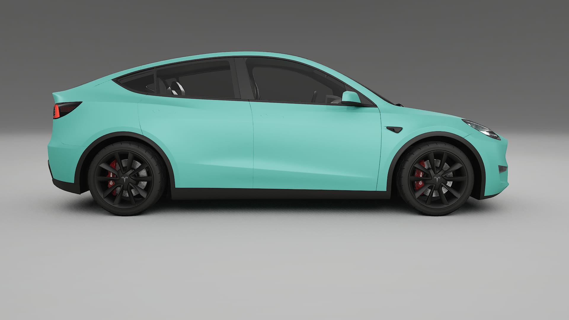 Tesla Model Y TPU Lackskyddsfilm | FROST Färgskiftande PPF – Komplett Förskuret Kit