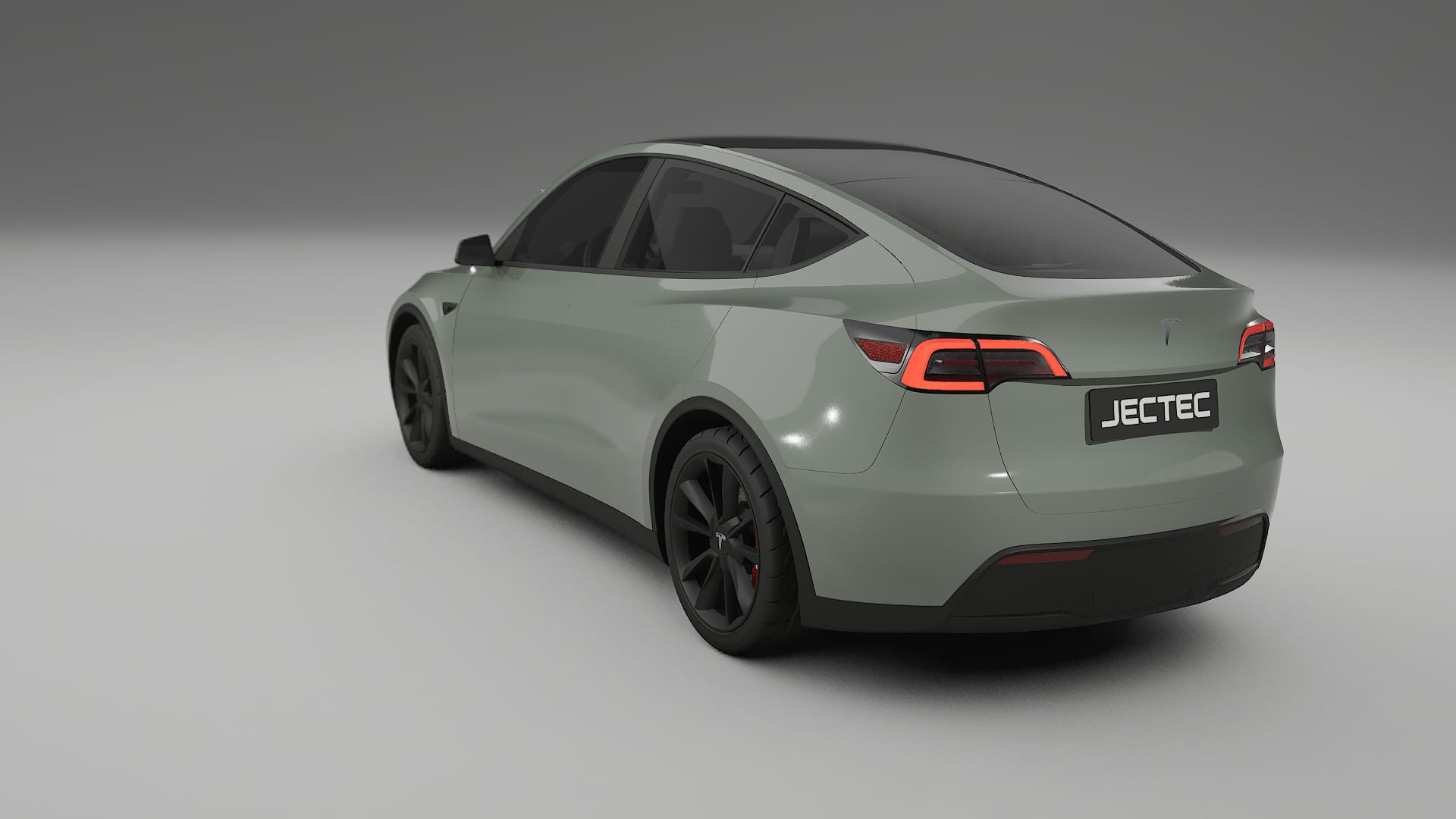 Tesla Model Y TPU Lackskyddsfilm | SLATE Färgskiftande PPF – Komplett Förskuret Kit