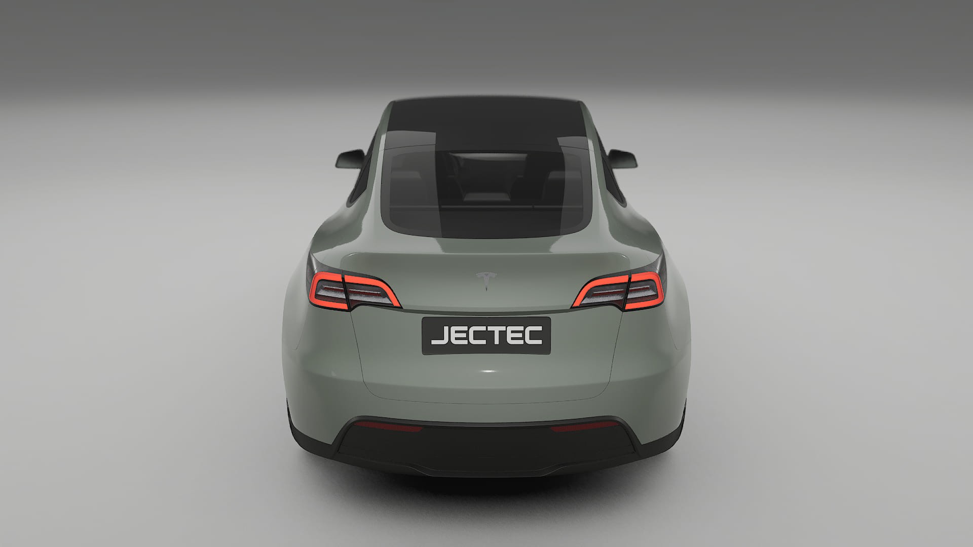 Tesla Model Y TPU Lackskyddsfilm | SLATE Färgskiftande PPF – Komplett Förskuret Kit