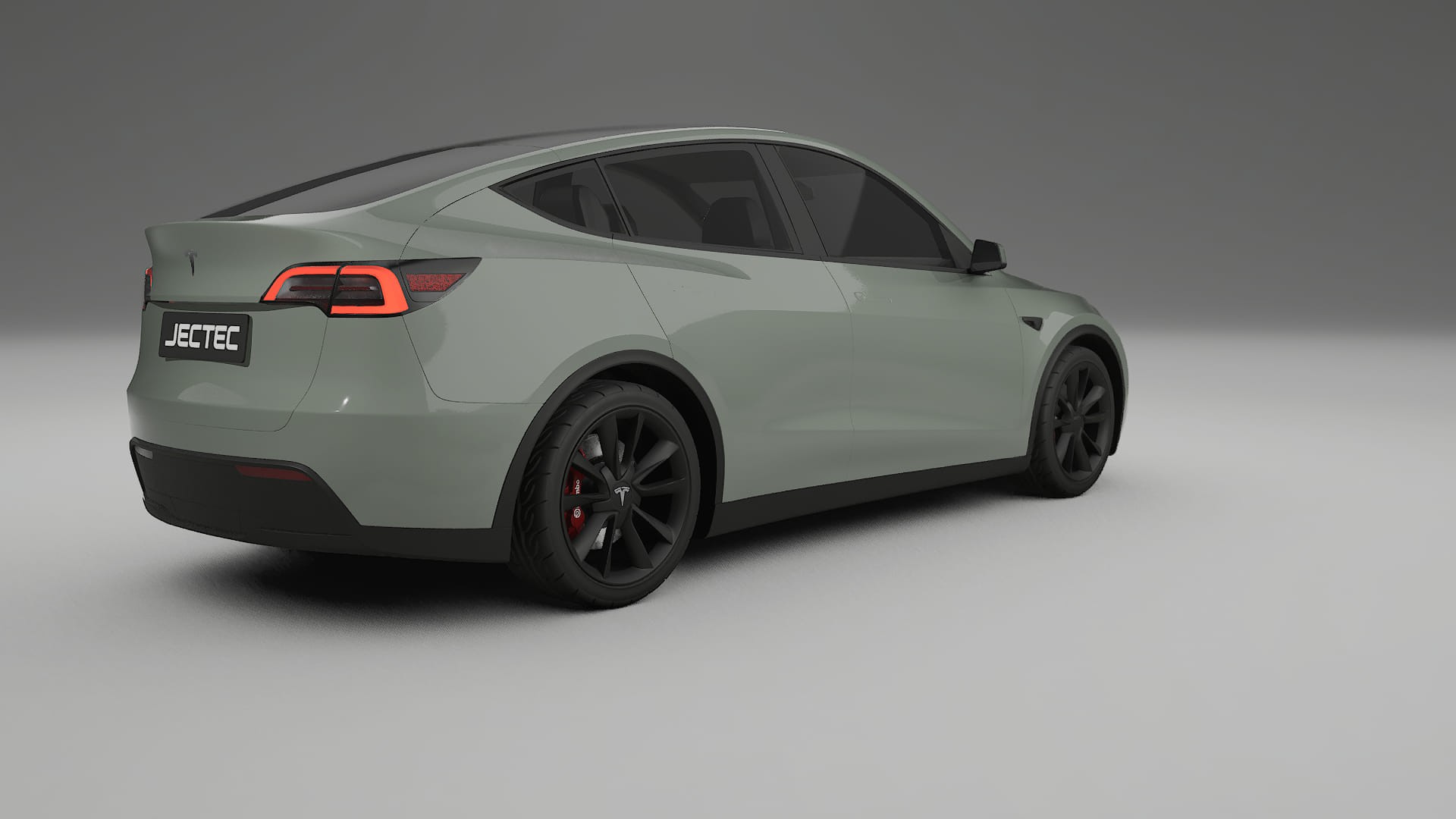 Tesla Model Y TPU Lackskyddsfilm | SLATE Färgskiftande PPF – Komplett Förskuret Kit