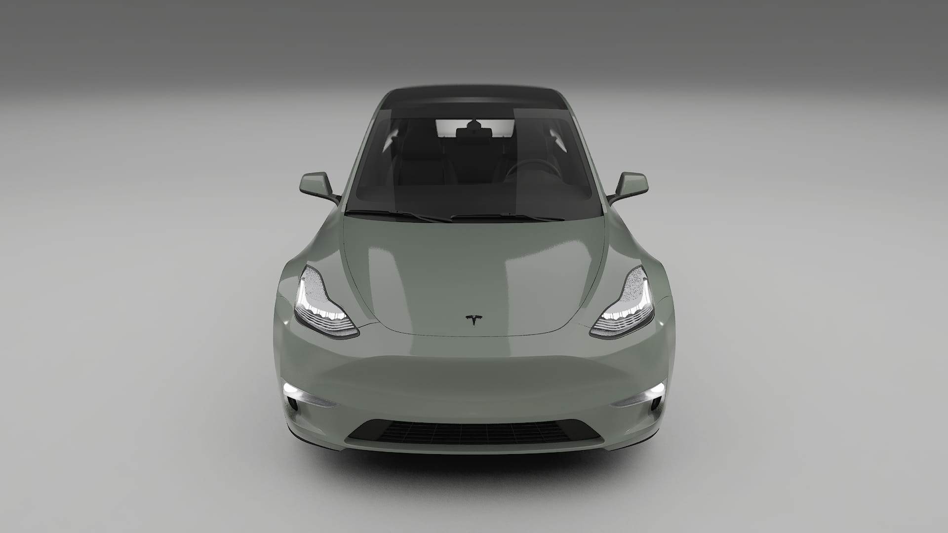 Tesla Model Y TPU Lackskyddsfilm | SLATE Färgskiftande PPF – Komplett Förskuret Kit