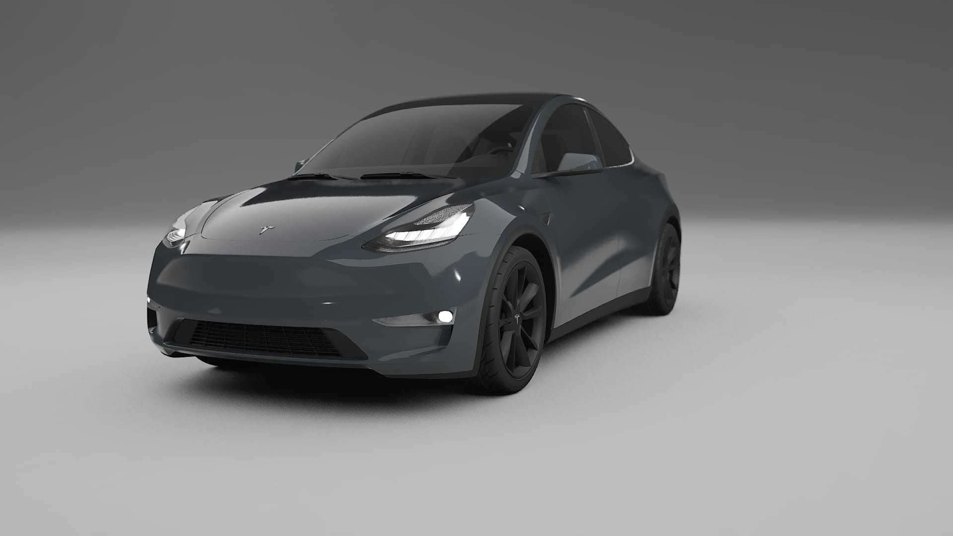 Tesla Model Y TPU Lackskyddsfilm | GRANITE Färgskiftande PPF – Komplett Förskuret Kit