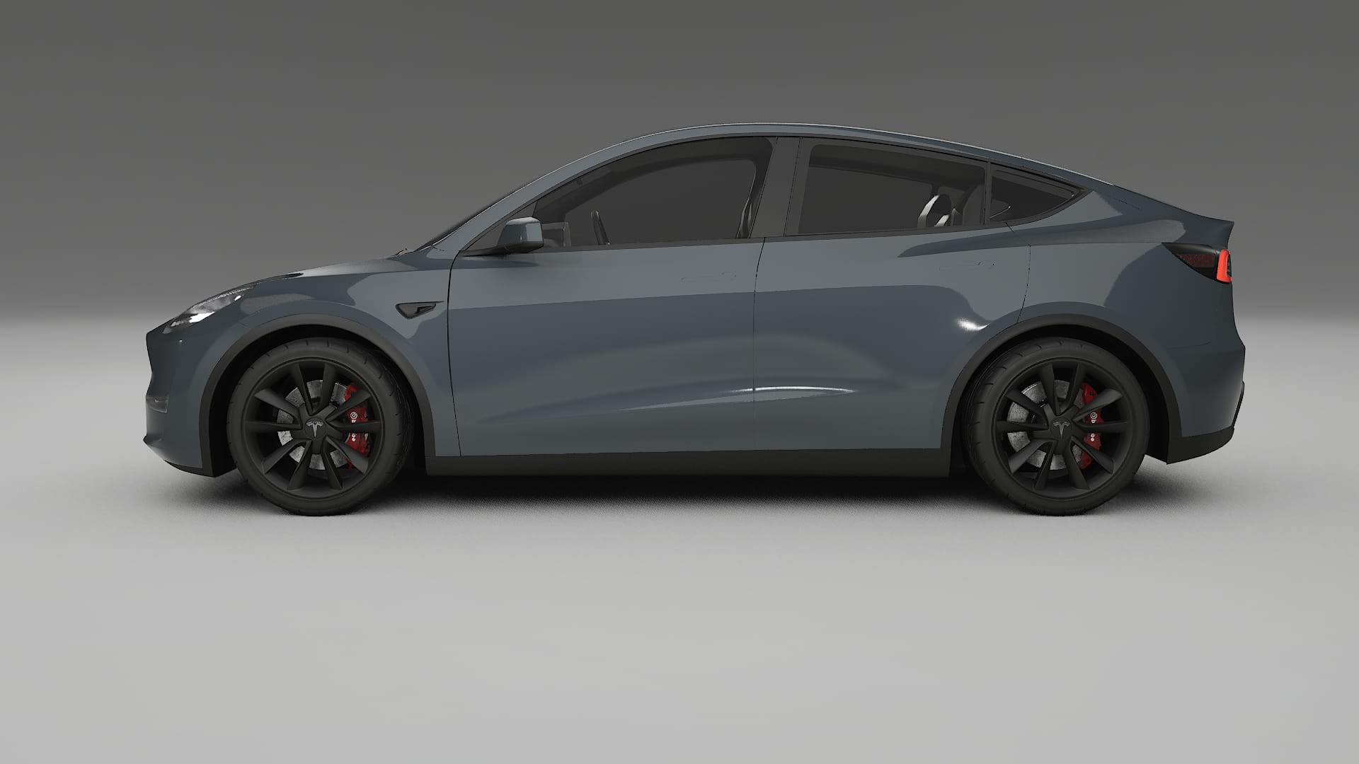 Tesla Model Y TPU Lackskyddsfilm | GRANITE Färgskiftande PPF – Komplett Förskuret Kit