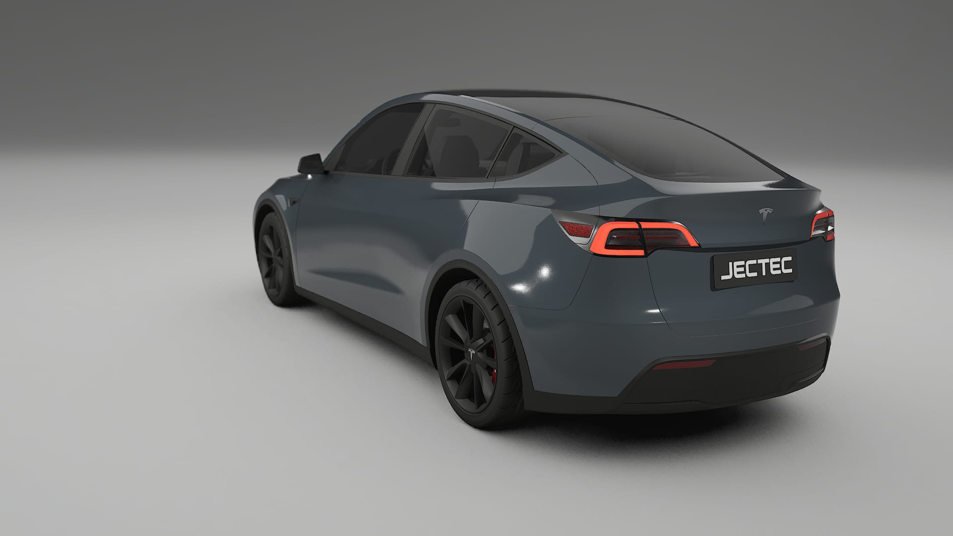 Tesla Model Y TPU Lackskyddsfilm | GRANITE Färgskiftande PPF – Komplett Förskuret Kit
