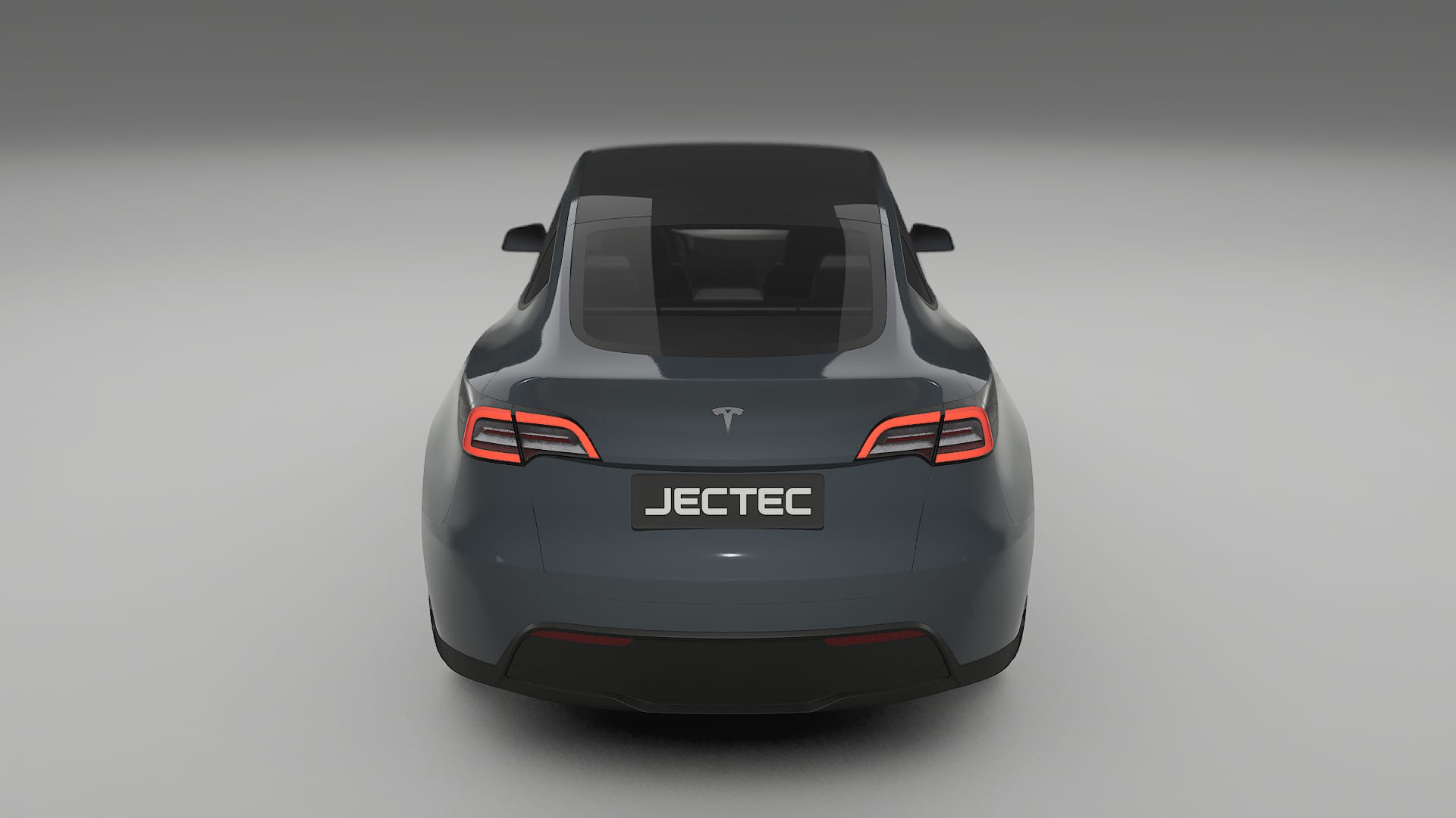 Tesla Model Y TPU Lackskyddsfilm | GRANITE Färgskiftande PPF – Komplett Förskuret Kit