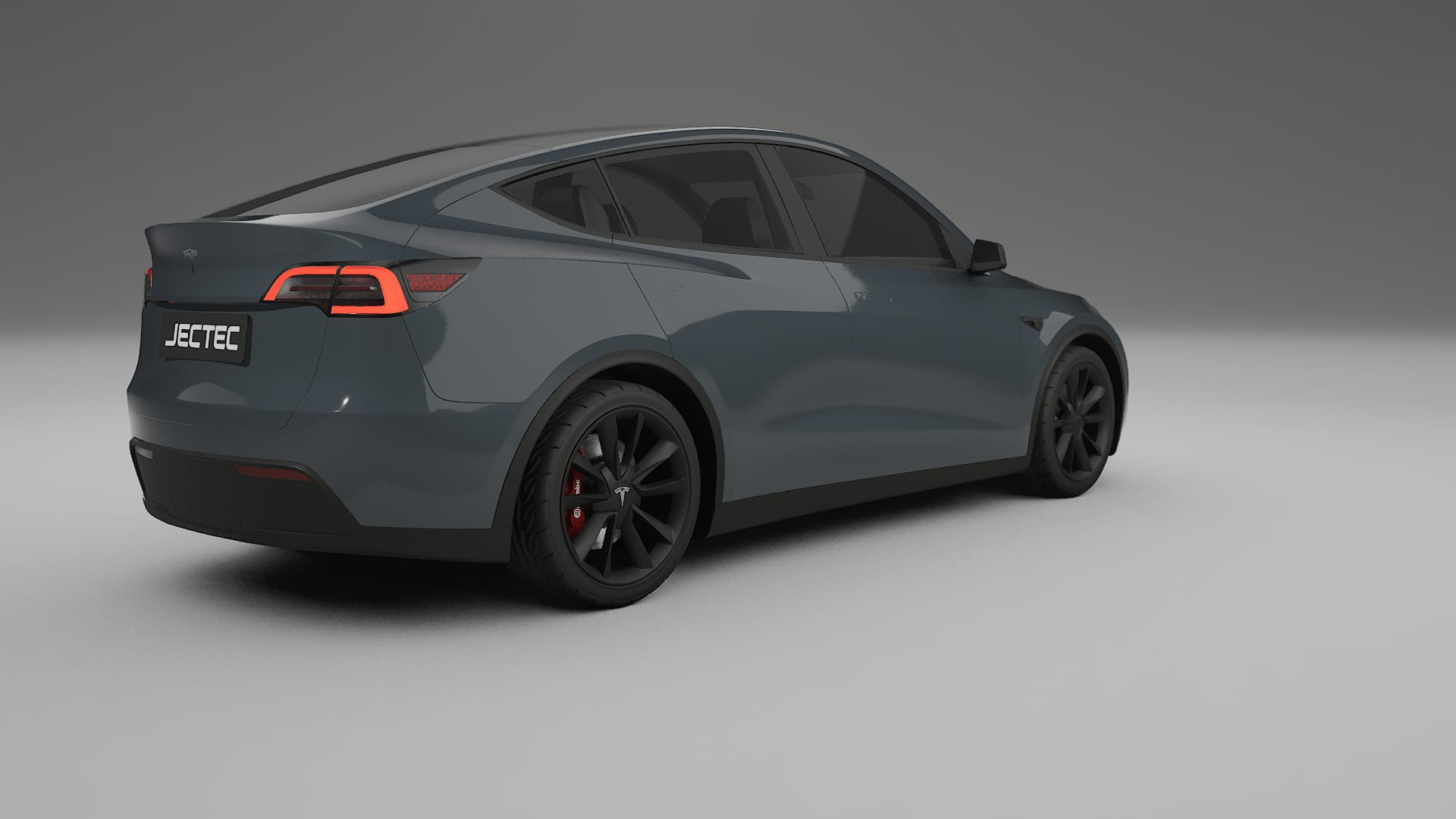 Tesla Model Y TPU Lackskyddsfilm | GRANITE Färgskiftande PPF – Komplett Förskuret Kit