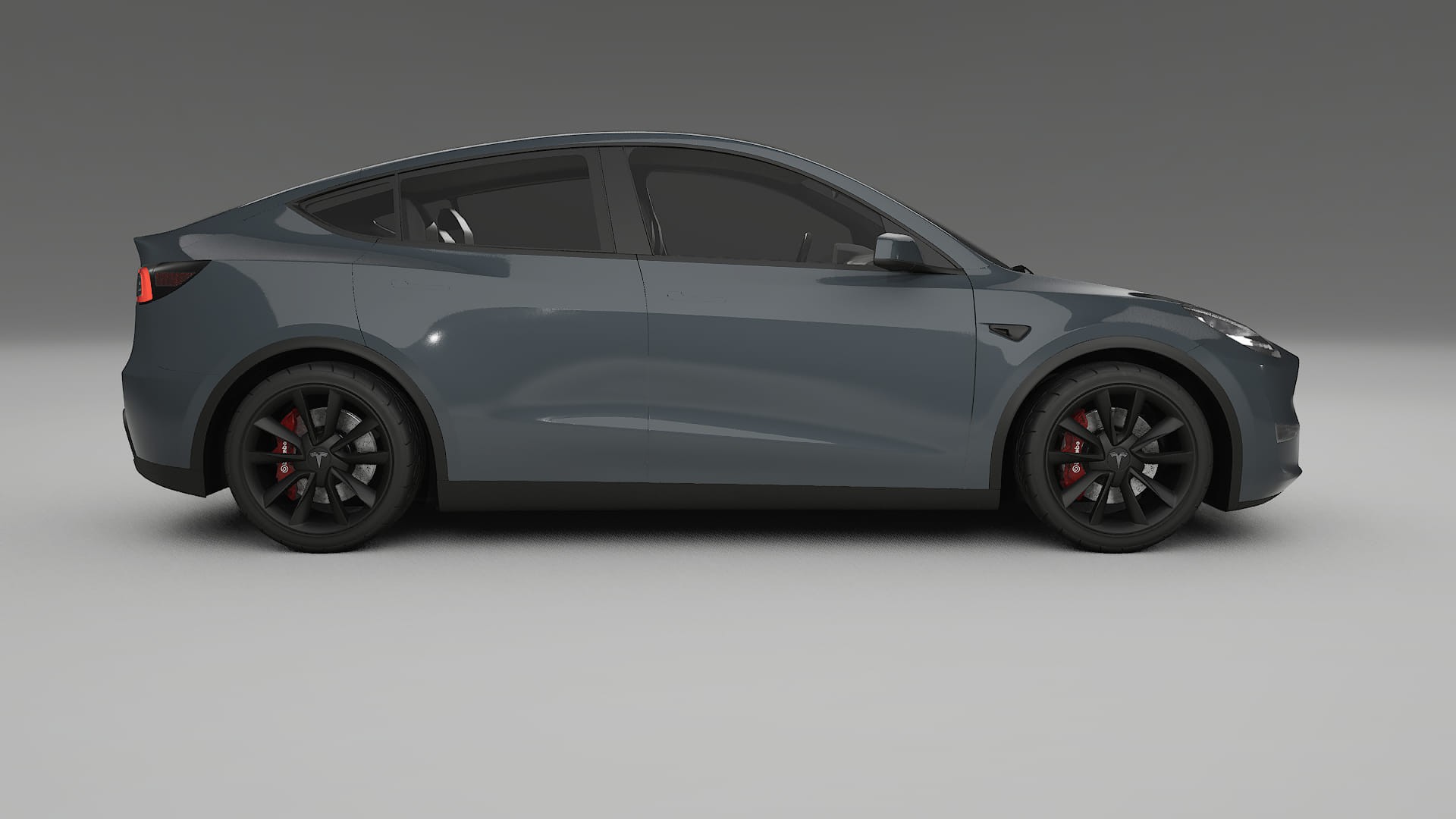 Tesla Model Y TPU Lackskyddsfilm | GRANITE Färgskiftande PPF – Komplett Förskuret Kit