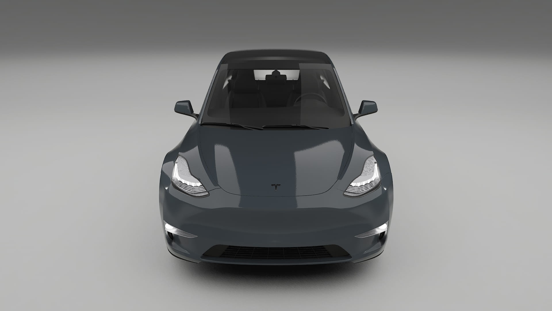 Tesla Model Y TPU Lackskyddsfilm | GRANITE Färgskiftande PPF – Komplett Förskuret Kit