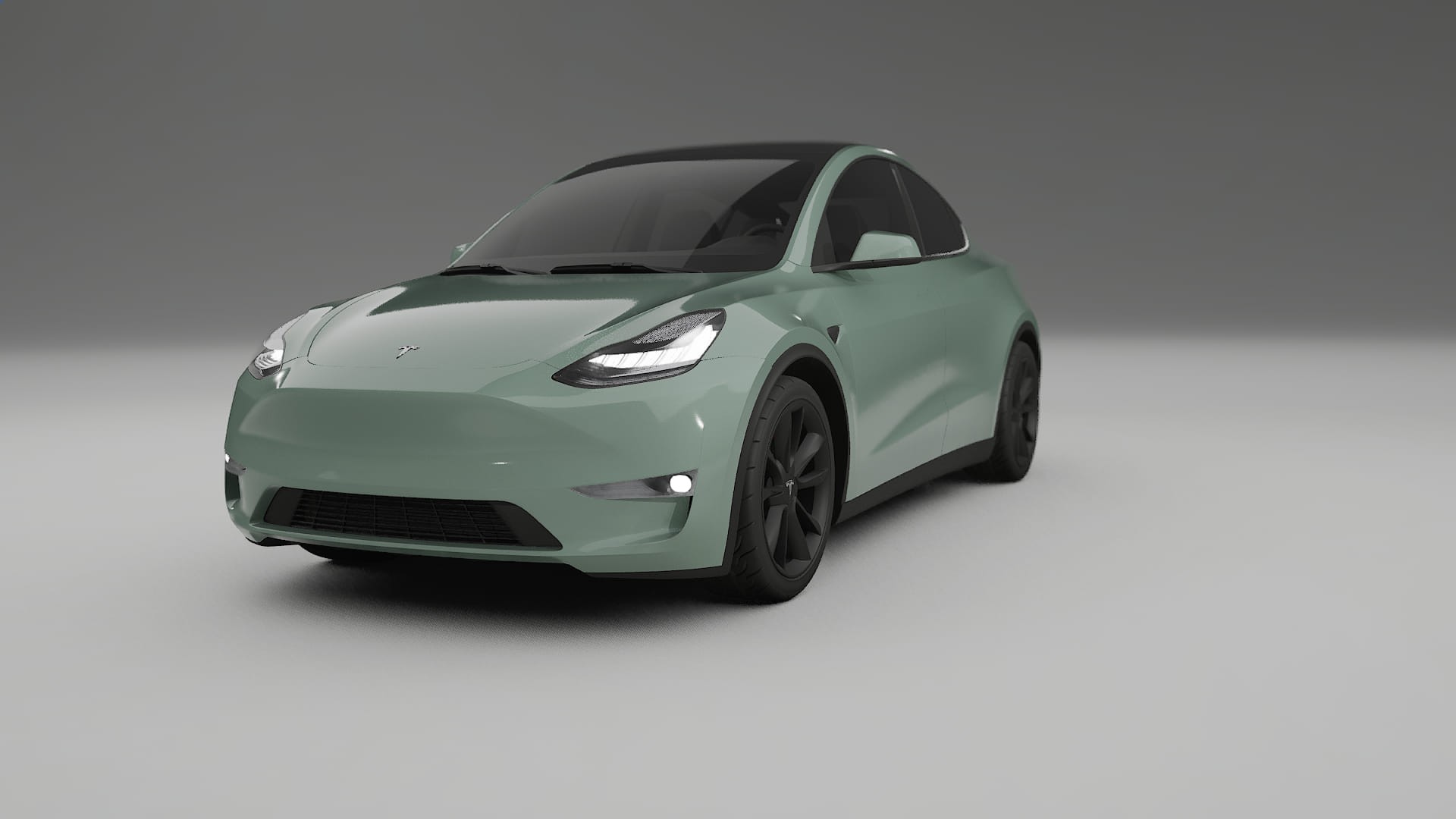 Tesla Model Y TPU Lackskyddsfilm | CINDER Färgskiftande PPF – Komplett Förskuret Kit