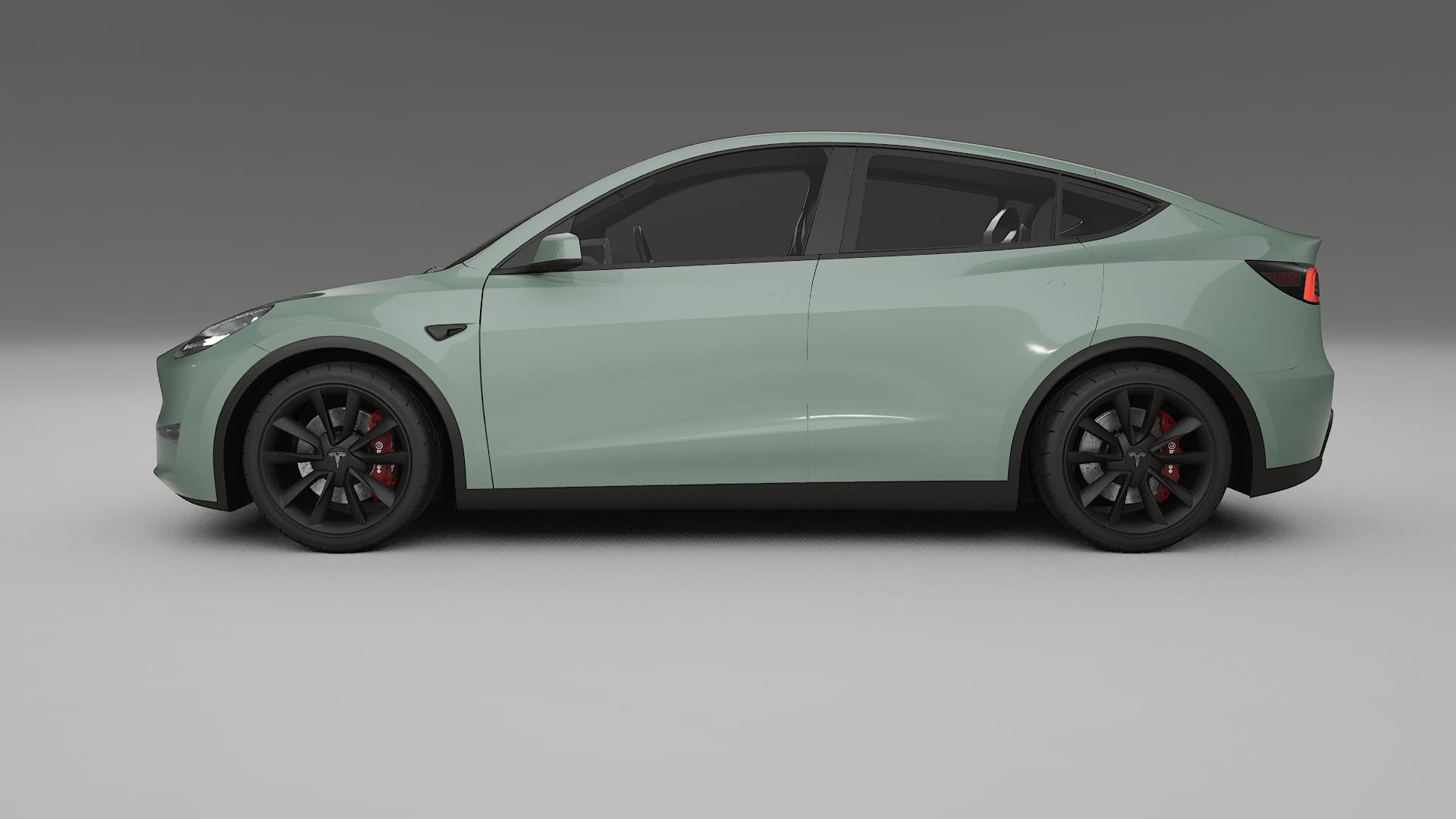 Tesla Model Y TPU Lackskyddsfilm | CINDER Färgskiftande PPF – Komplett Förskuret Kit