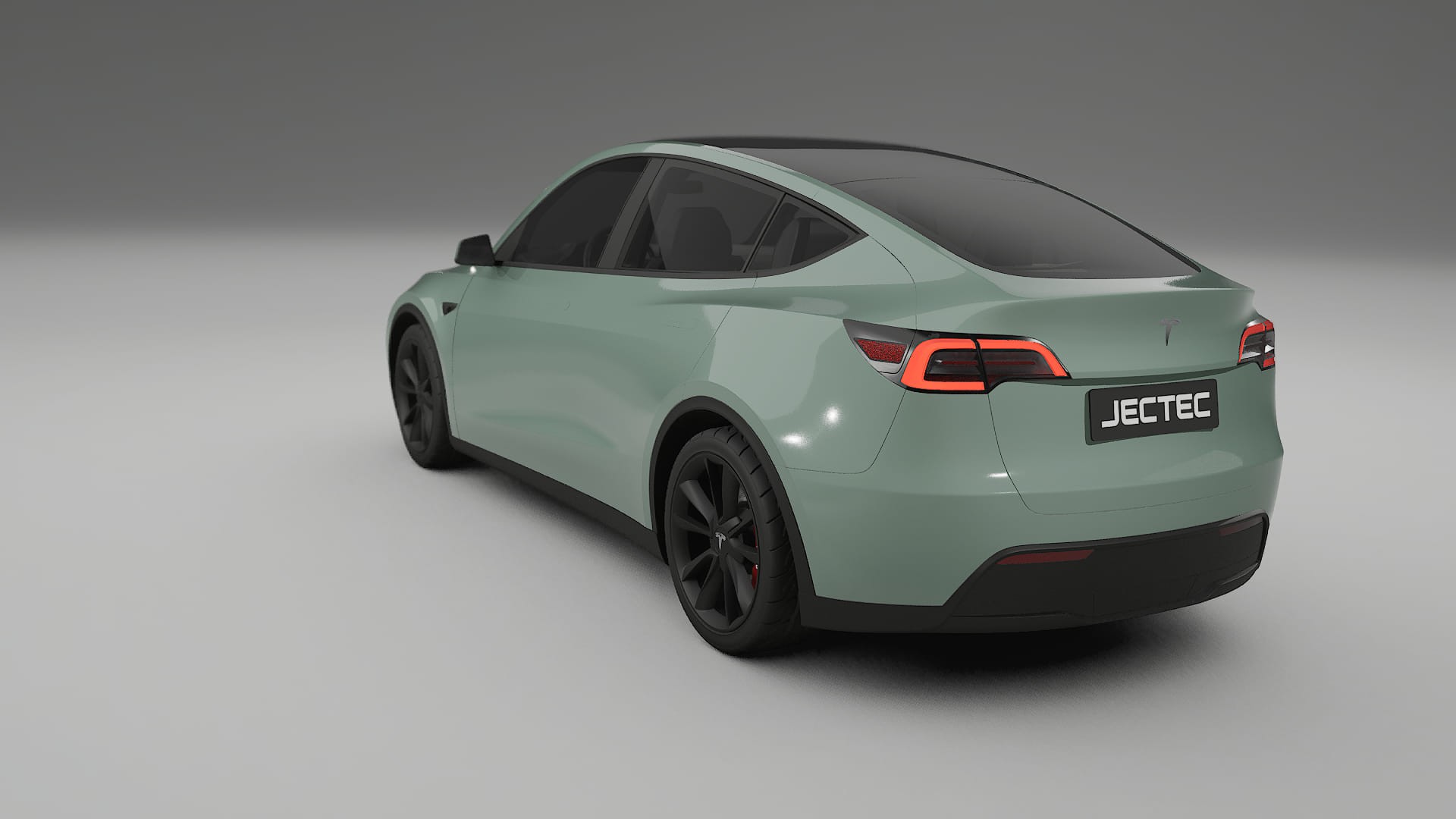 Tesla Model Y TPU Lackskyddsfilm | CINDER Färgskiftande PPF – Komplett Förskuret Kit