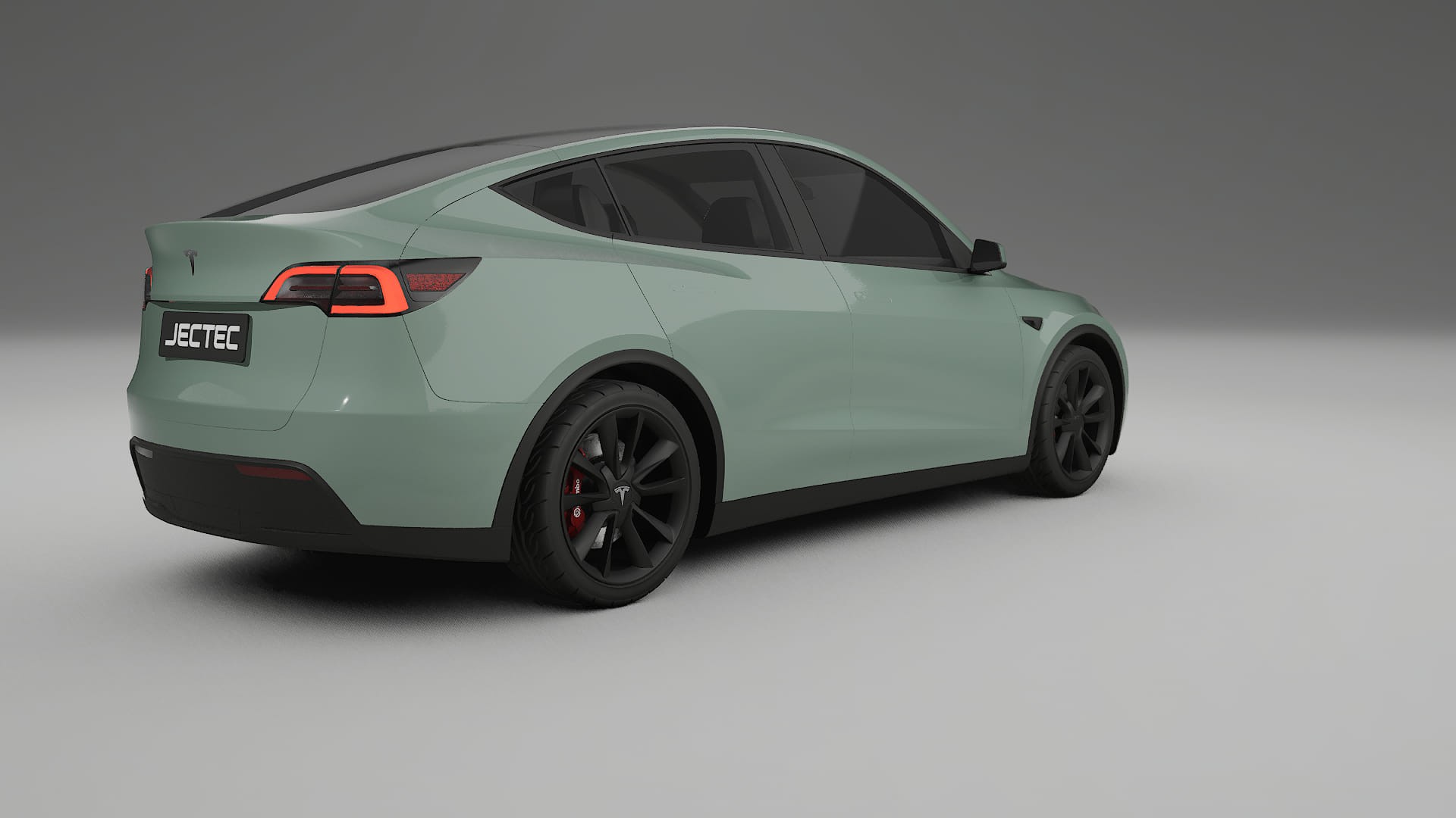 Tesla Model Y TPU Lackskyddsfilm | CINDER Färgskiftande PPF – Komplett Förskuret Kit