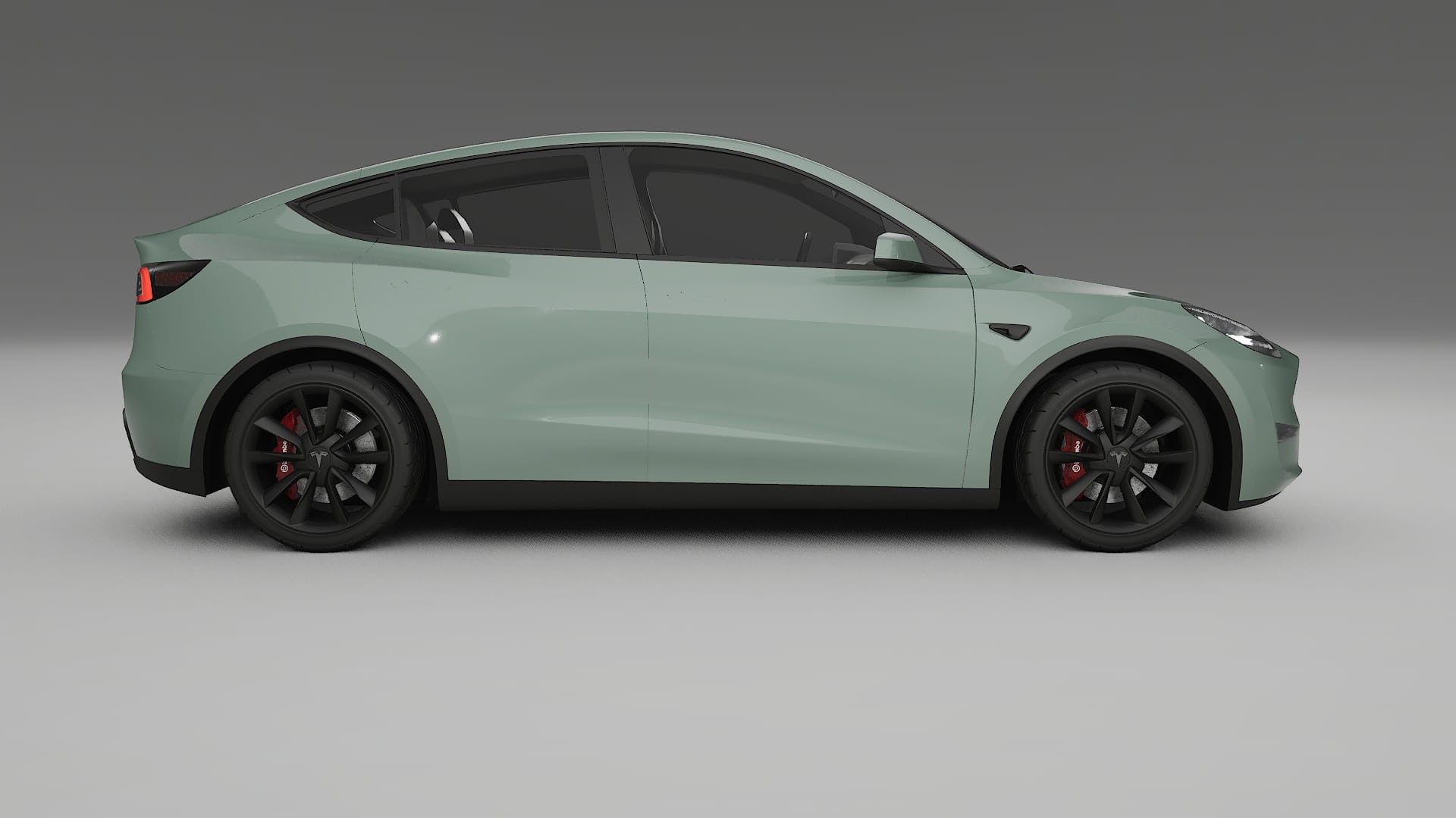 Tesla Model Y TPU Lackskyddsfilm | CINDER Färgskiftande PPF – Komplett Förskuret Kit