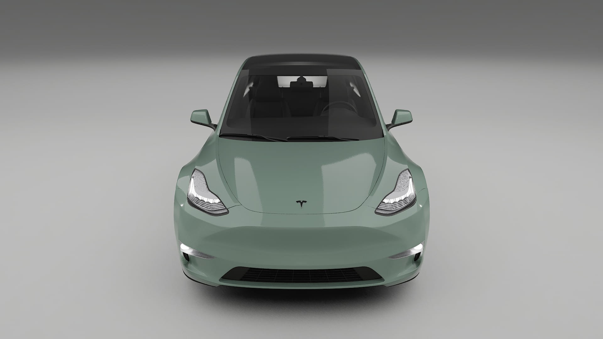 Tesla Model Y TPU Lackskyddsfilm | CINDER Färgskiftande PPF – Komplett Förskuret Kit