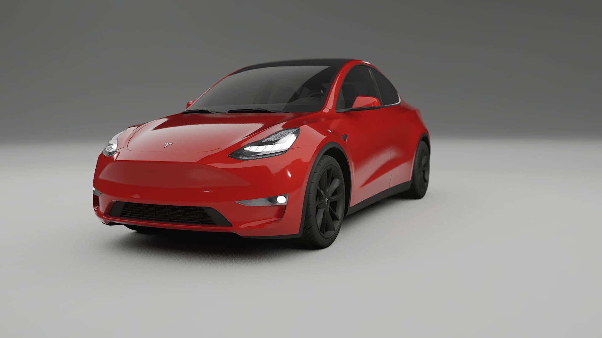 Tesla Model Y TPU Lackskyddsfilm | BLAZE Färgskiftande PPF – Komplett Förskuret Kit