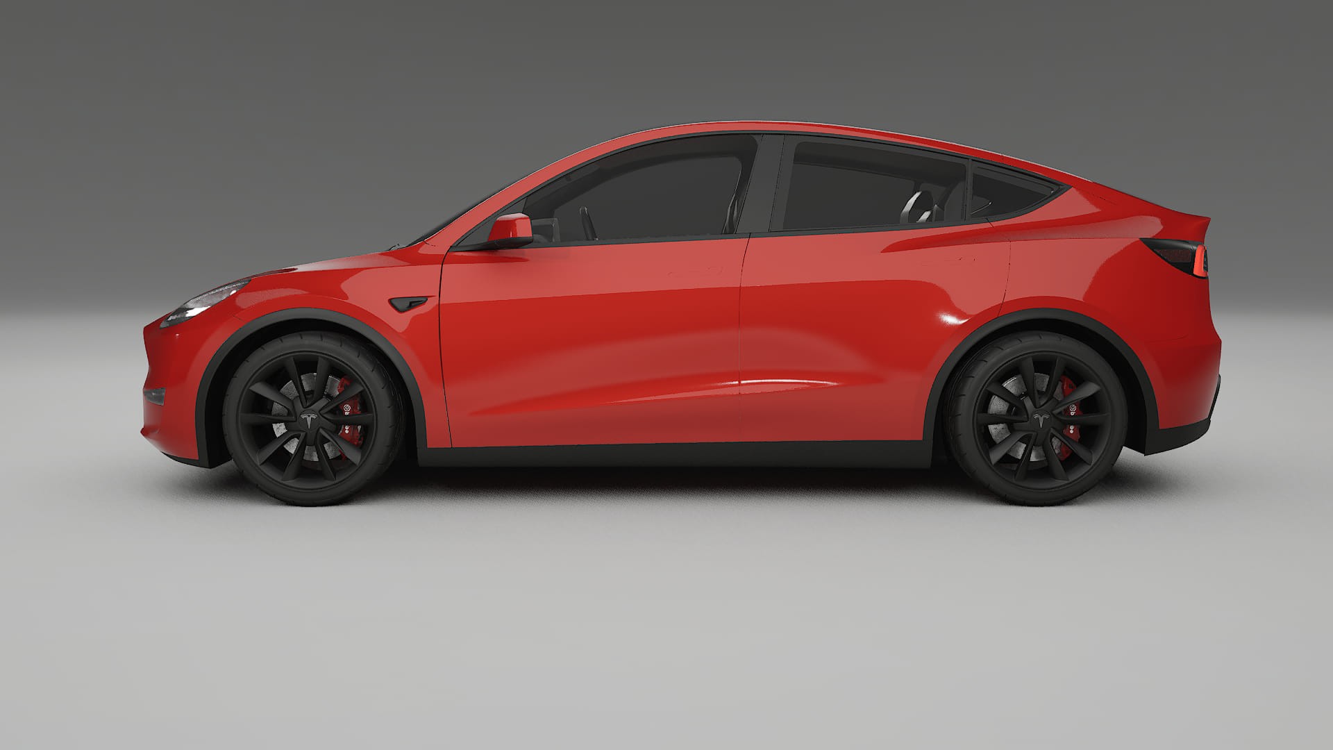 Tesla Model Y TPU Lackskyddsfilm | BLAZE Färgskiftande PPF – Komplett Förskuret Kit