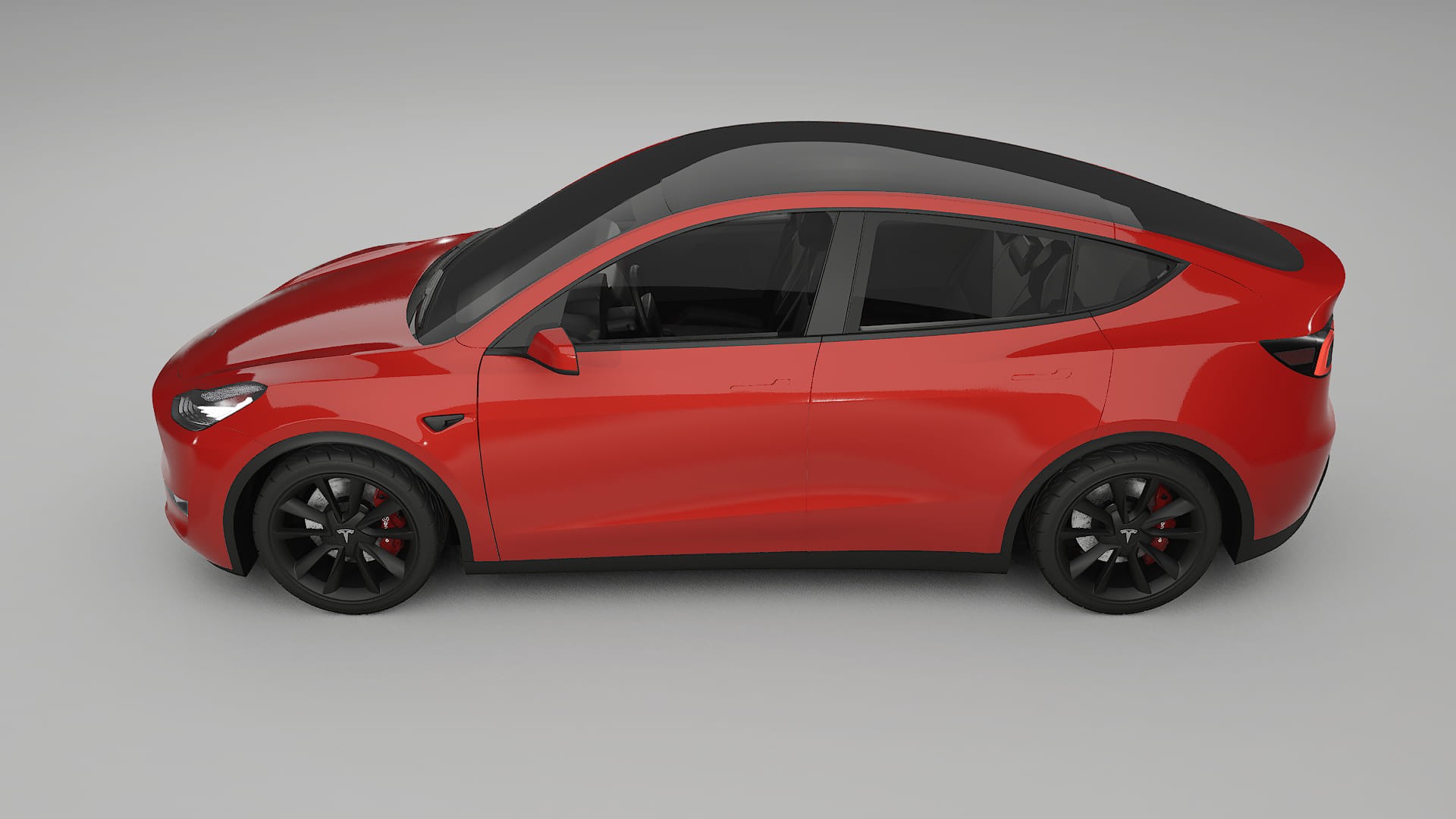 Tesla Model Y TPU Lackskyddsfilm | BLAZE Färgskiftande PPF – Komplett Förskuret Kit