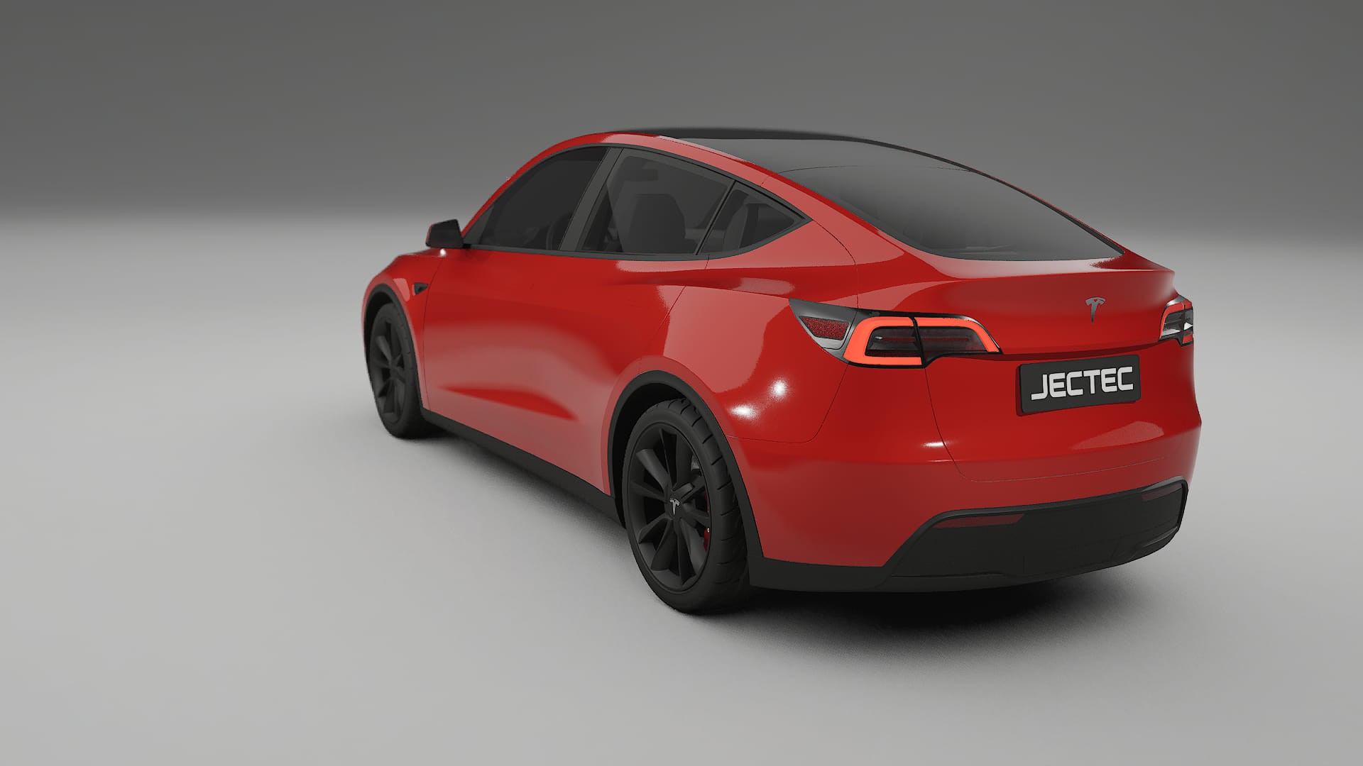 Tesla Model Y TPU Lackskyddsfilm | BLAZE Färgskiftande PPF – Komplett Förskuret Kit