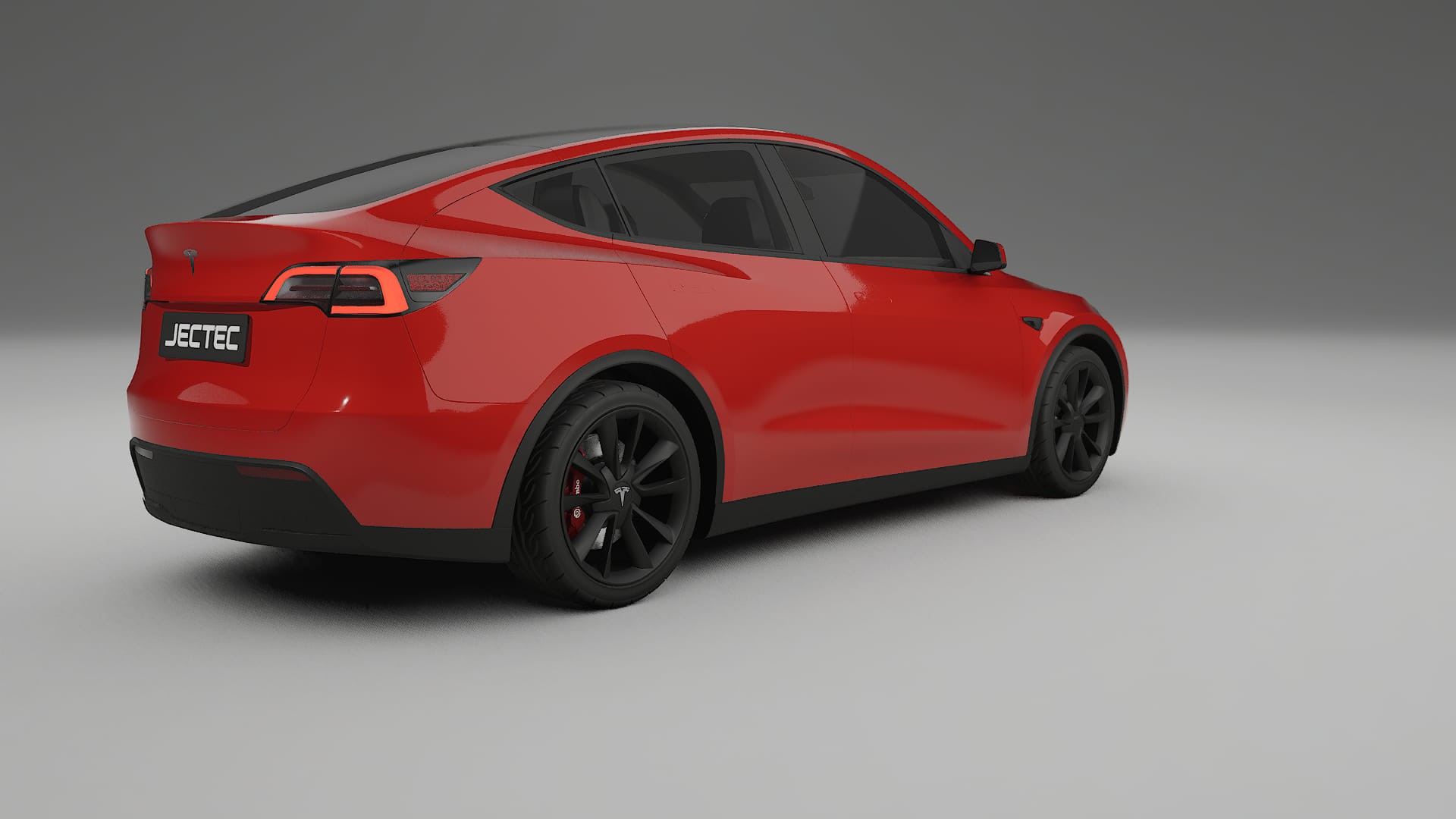 Tesla Model Y TPU Lackskyddsfilm | BLAZE Färgskiftande PPF – Komplett Förskuret Kit