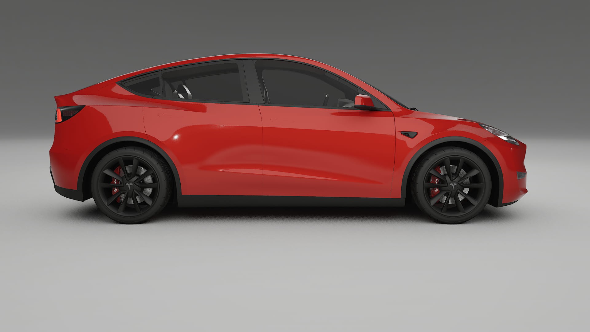 Tesla Model Y TPU Lackskyddsfilm | BLAZE Färgskiftande PPF – Komplett Förskuret Kit