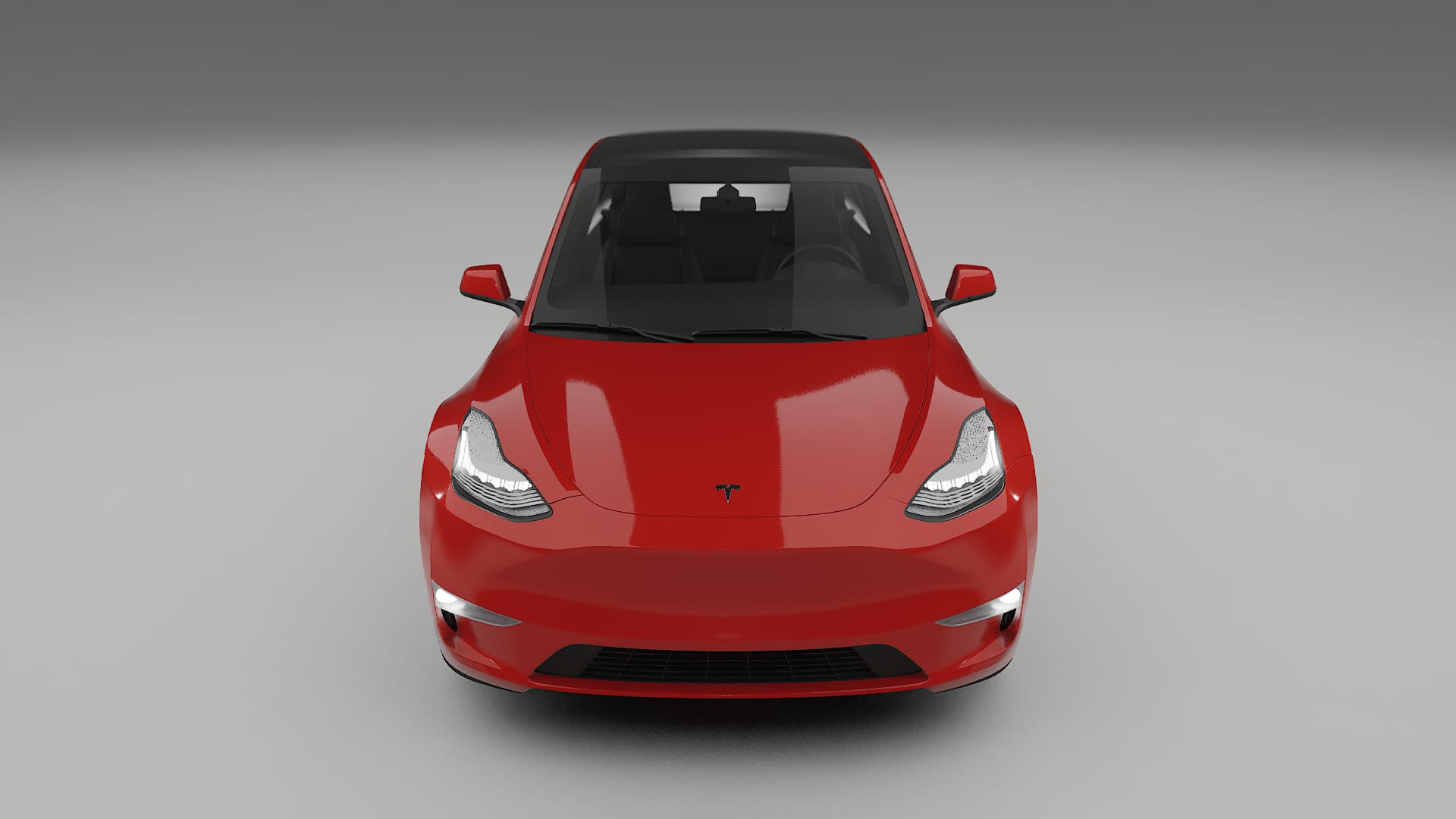 Tesla Model Y TPU Lackskyddsfilm | BLAZE Färgskiftande PPF – Komplett Förskuret Kit