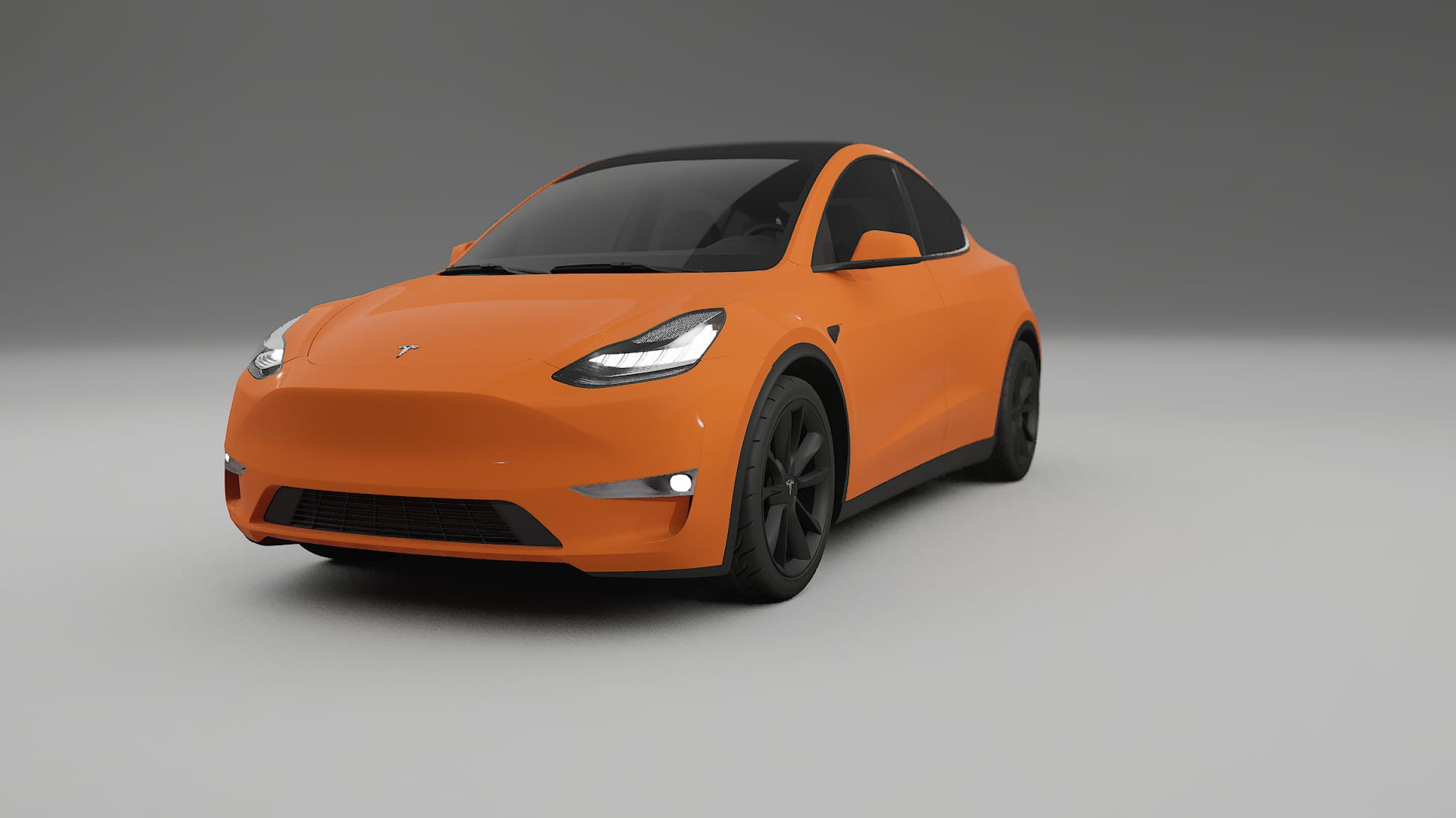 Tesla Model Y TPU Lackskyddsfilm | ROCKET Färgskiftande PPF – Komplett Förskuret Kit