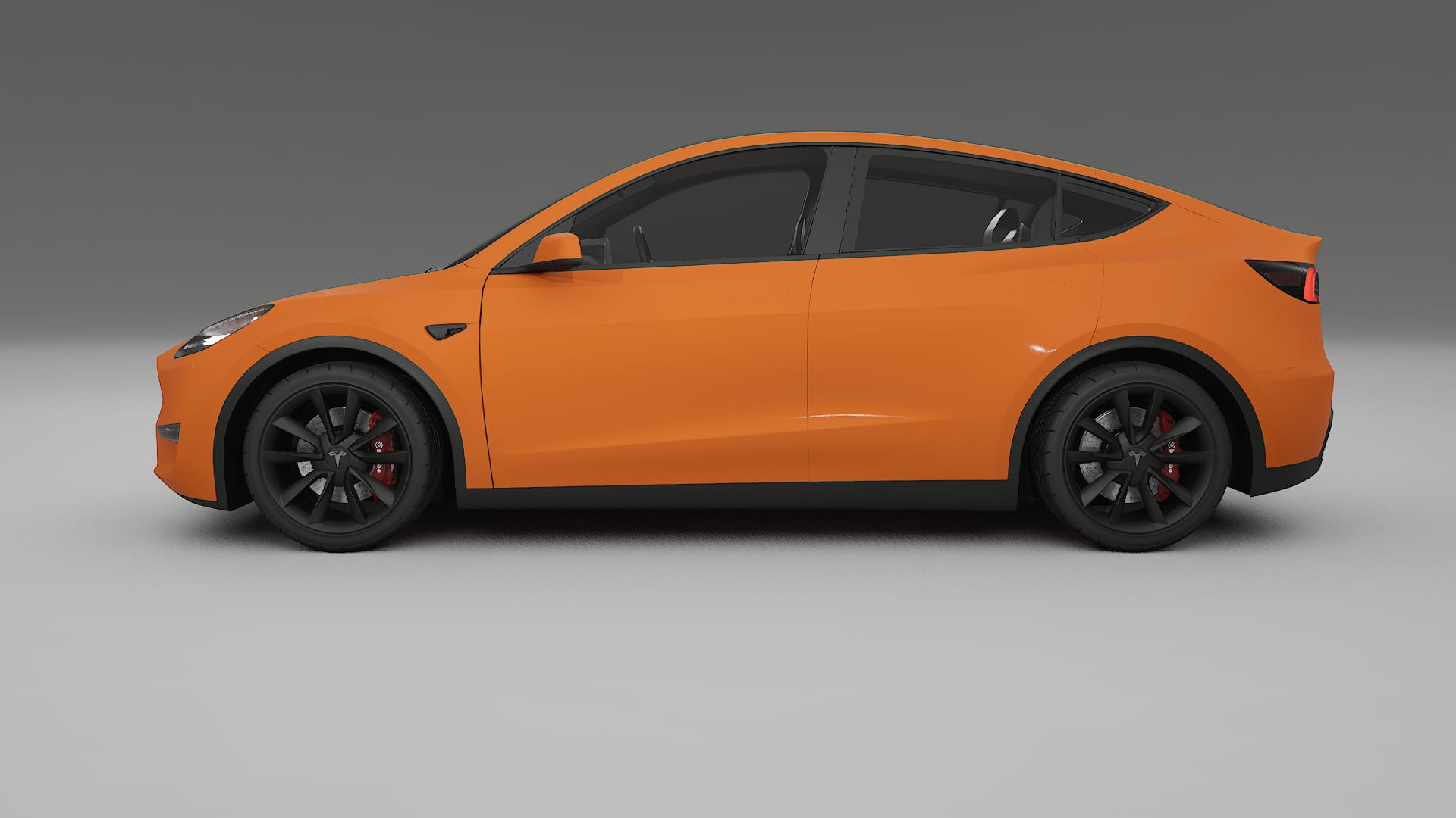 Tesla Model Y TPU Lackskyddsfilm | ROCKET Färgskiftande PPF – Komplett Förskuret Kit