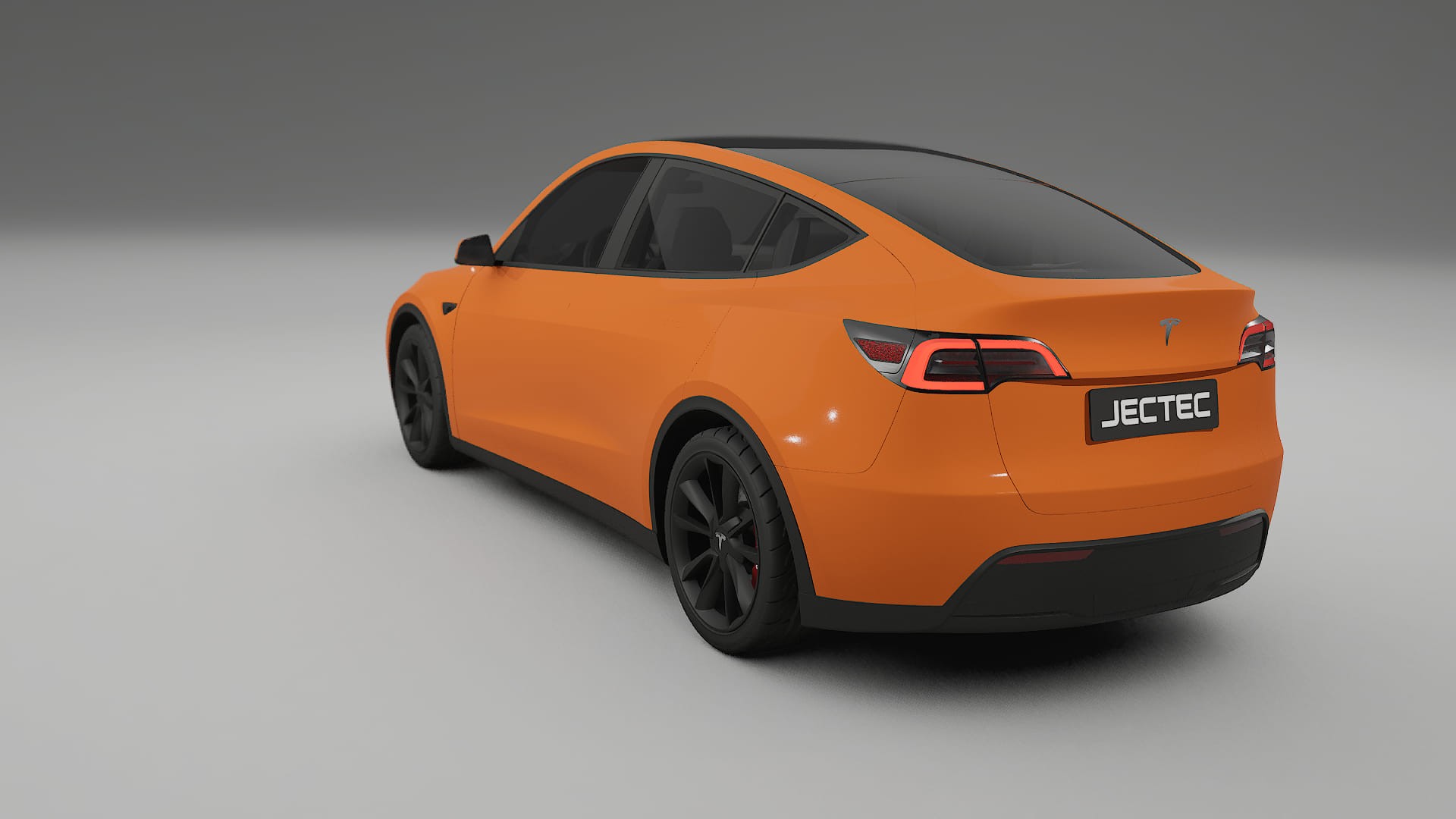 Tesla Model Y TPU Lackskyddsfilm | ROCKET Färgskiftande PPF – Komplett Förskuret Kit