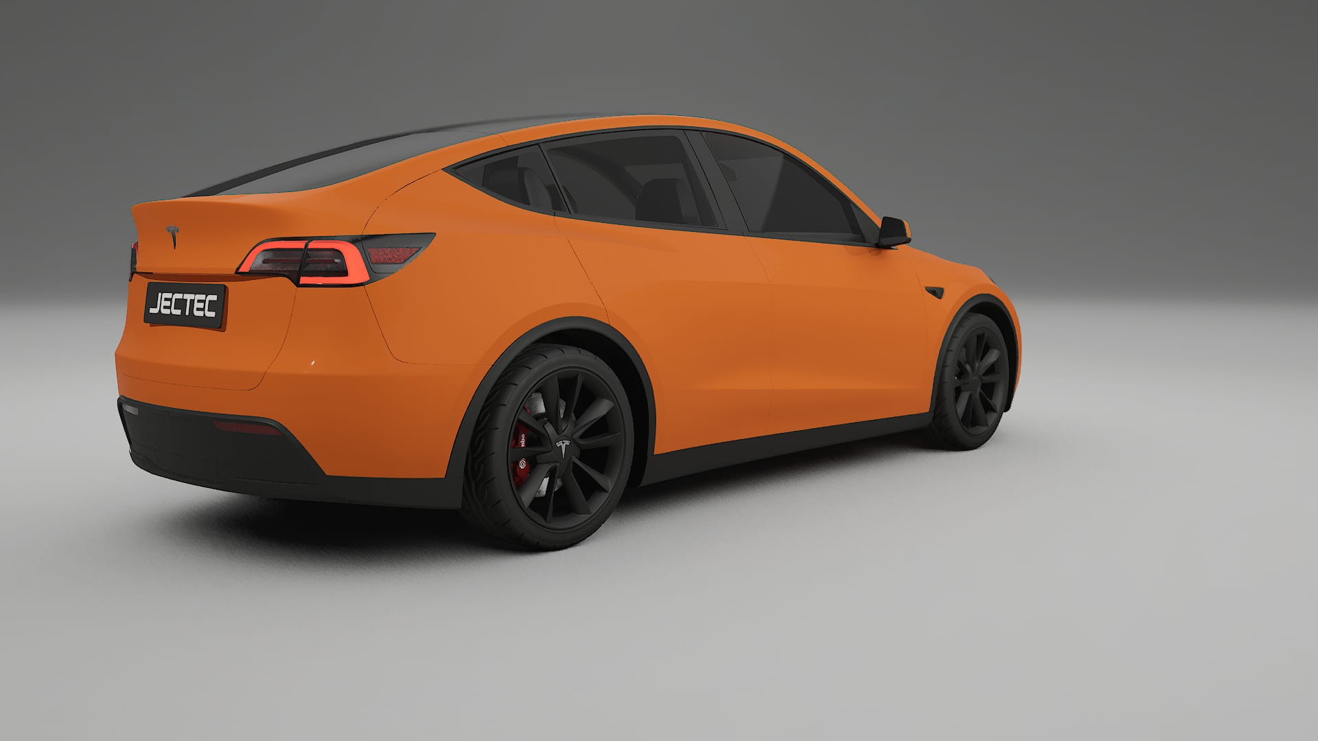 Tesla Model Y TPU Lackskyddsfilm | ROCKET Färgskiftande PPF – Komplett Förskuret Kit