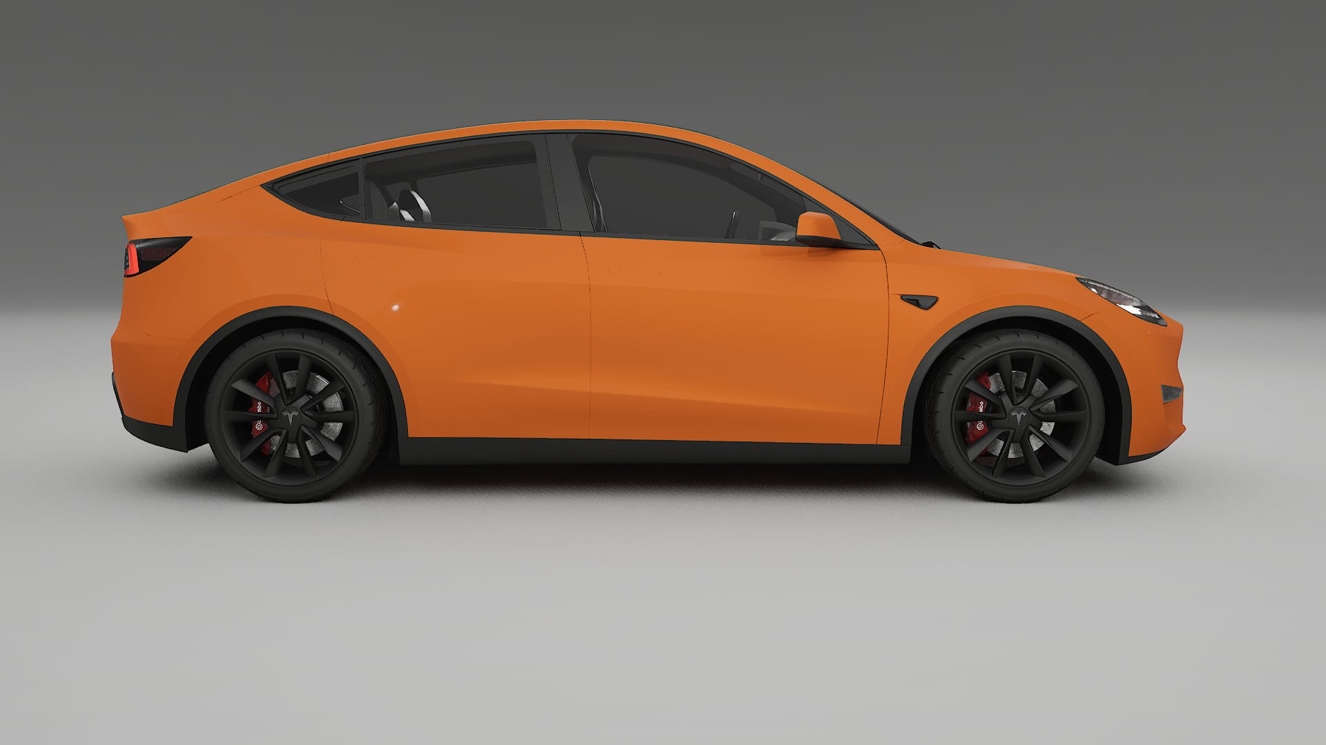 Tesla Model Y TPU Lackskyddsfilm | ROCKET Färgskiftande PPF – Komplett Förskuret Kit