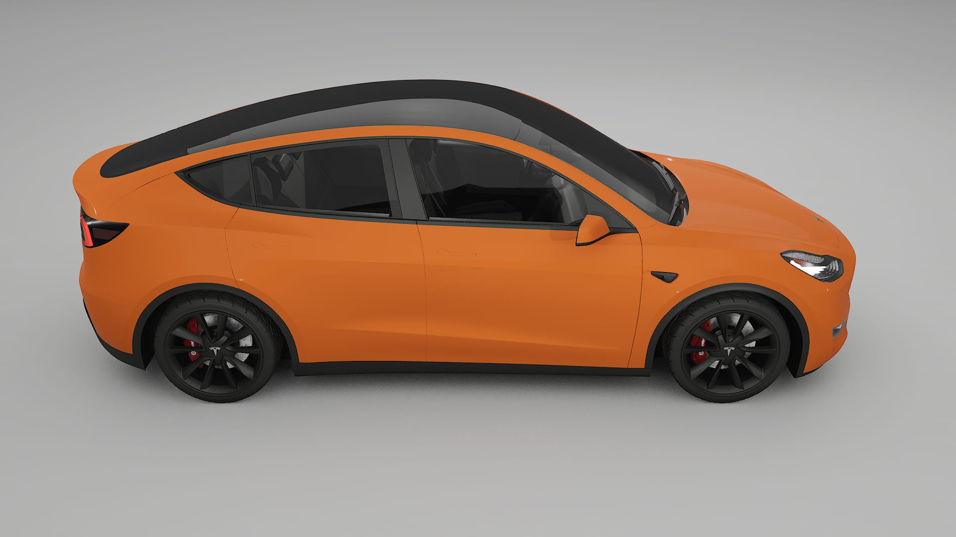 Tesla Model Y TPU Lackskyddsfilm | ROCKET Färgskiftande PPF – Komplett Förskuret Kit