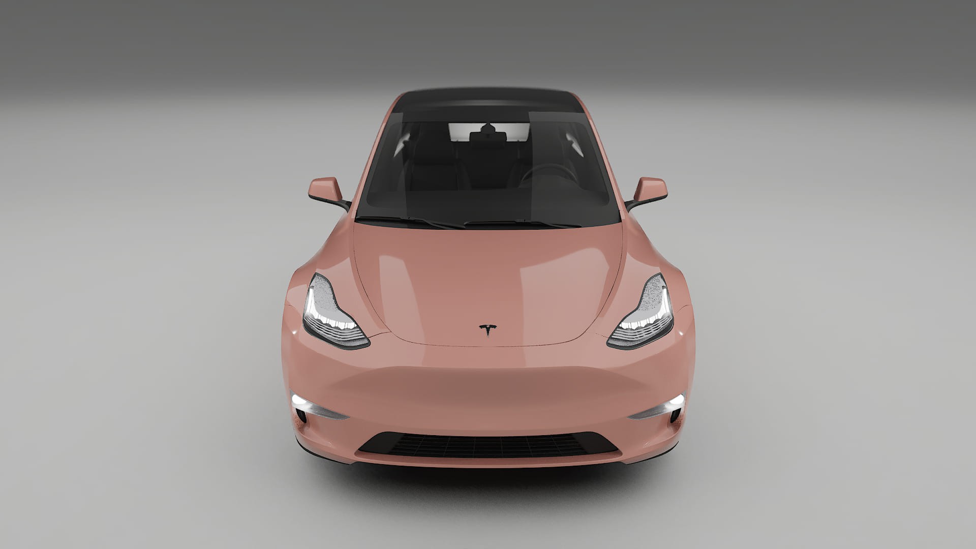 Tesla Model Y TPU Lackskyddsfilm | BLUSH Färgskiftande PPF – Komplett Förskuret Kit