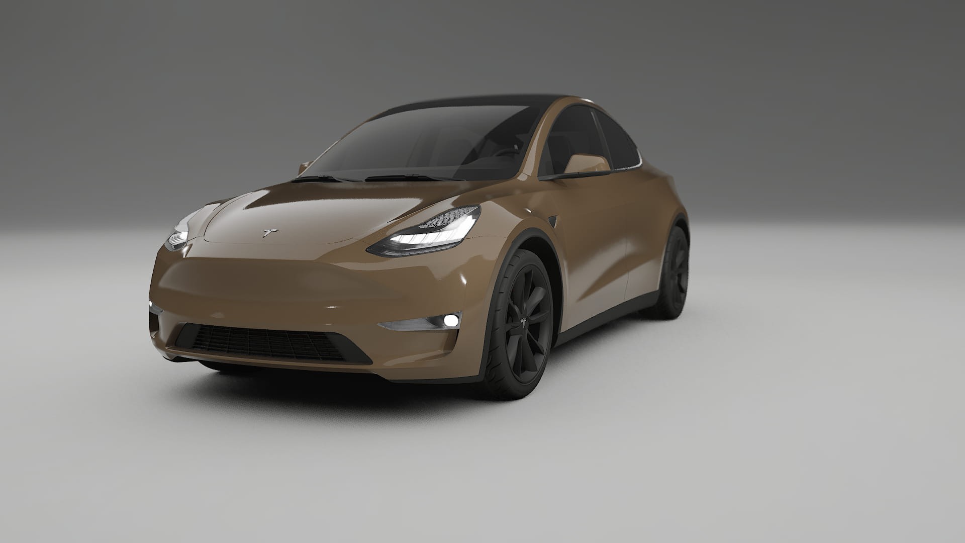 Tesla Model Y TPU Lackskyddsfilm | SAHARA Färgskiftande PPF – Komplett Förskuret Kit